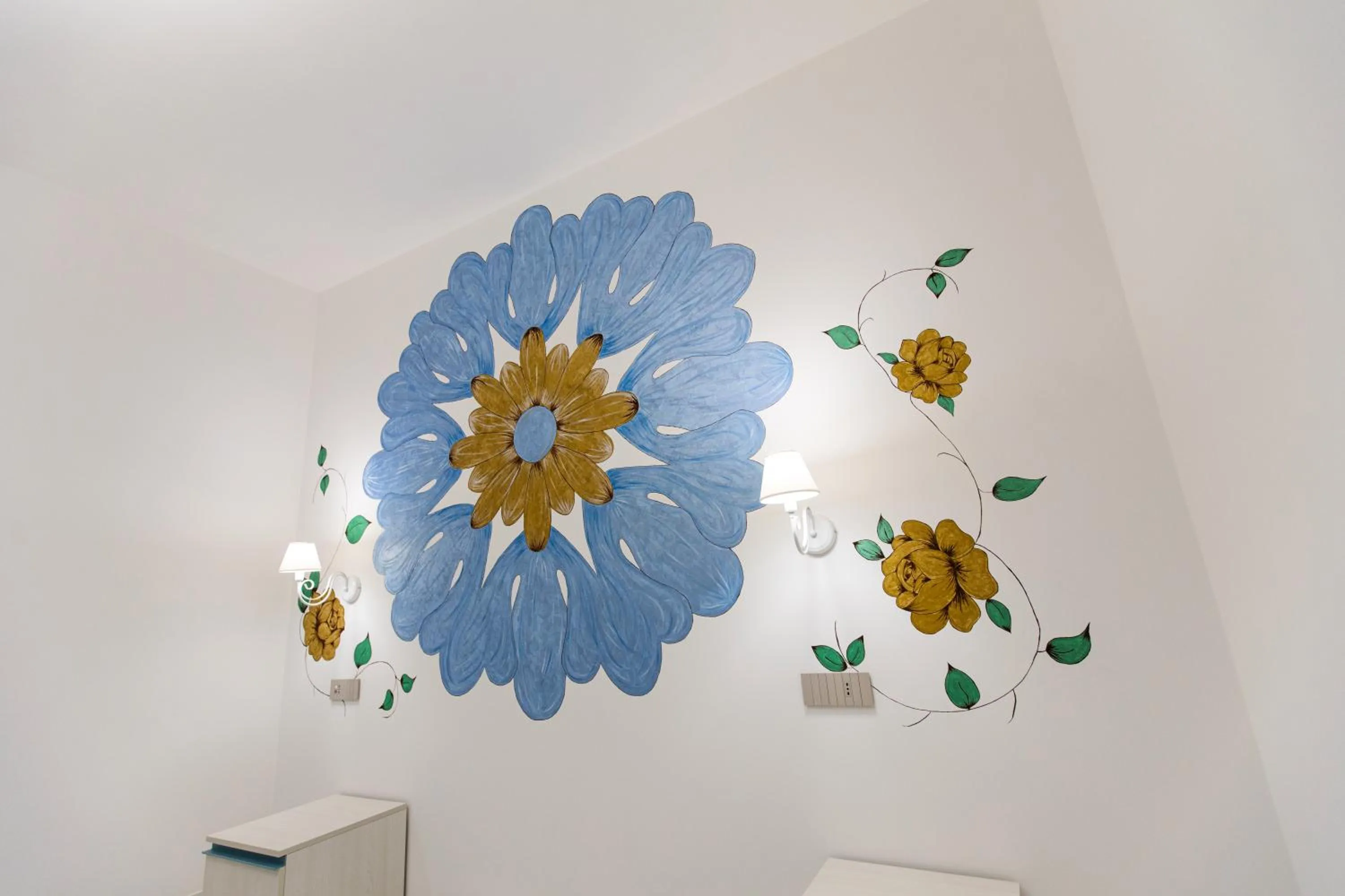 Bedroom in Panariello Palace