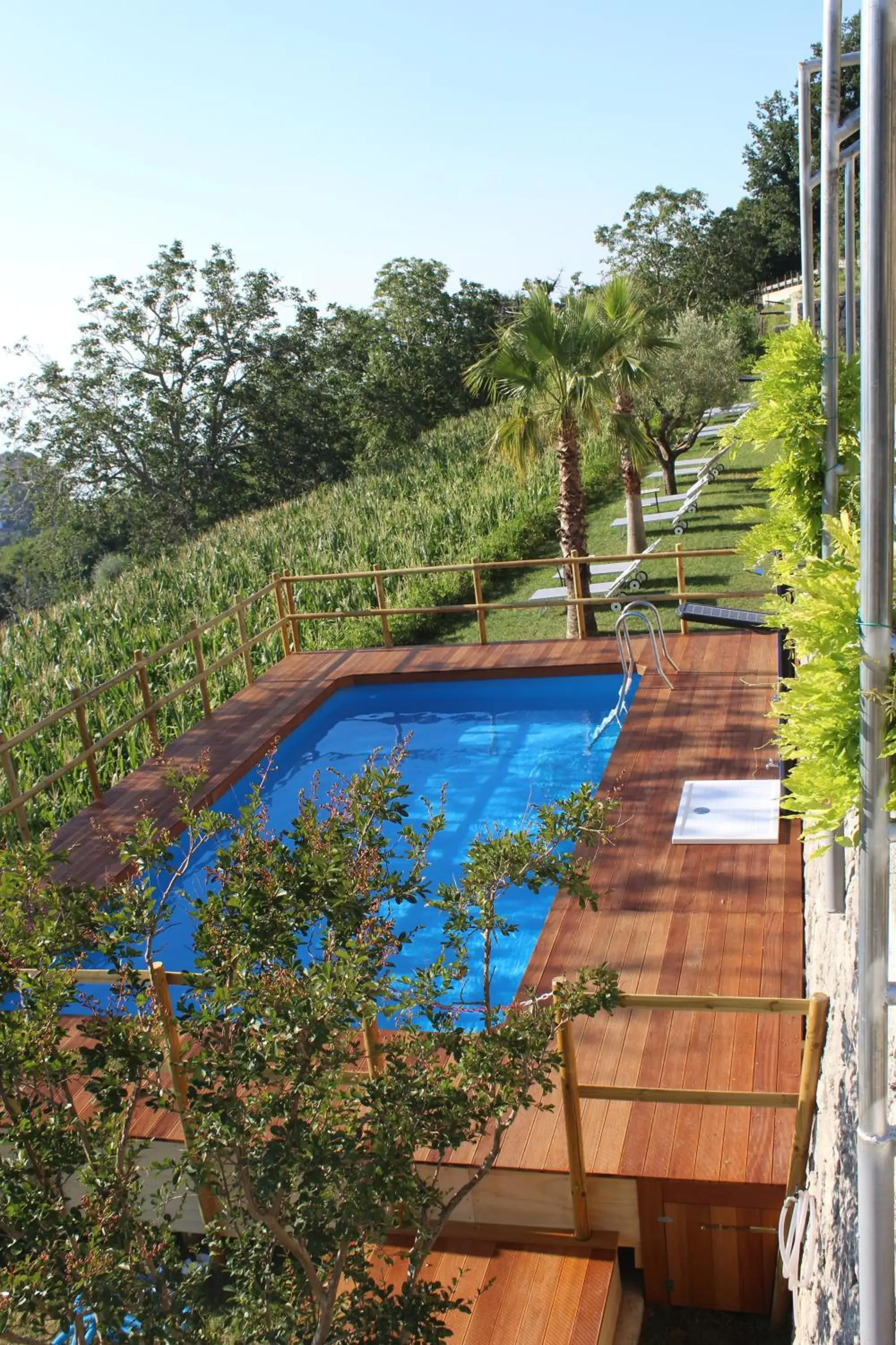 Swimming pool in Panariello Palace Swimming pool in Panariello Palace