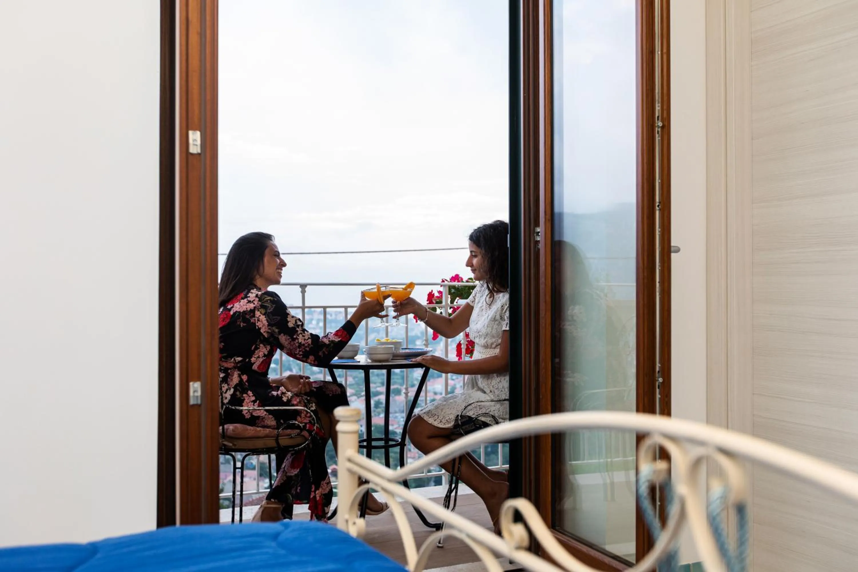Balcony/Terrace in Panariello Palace