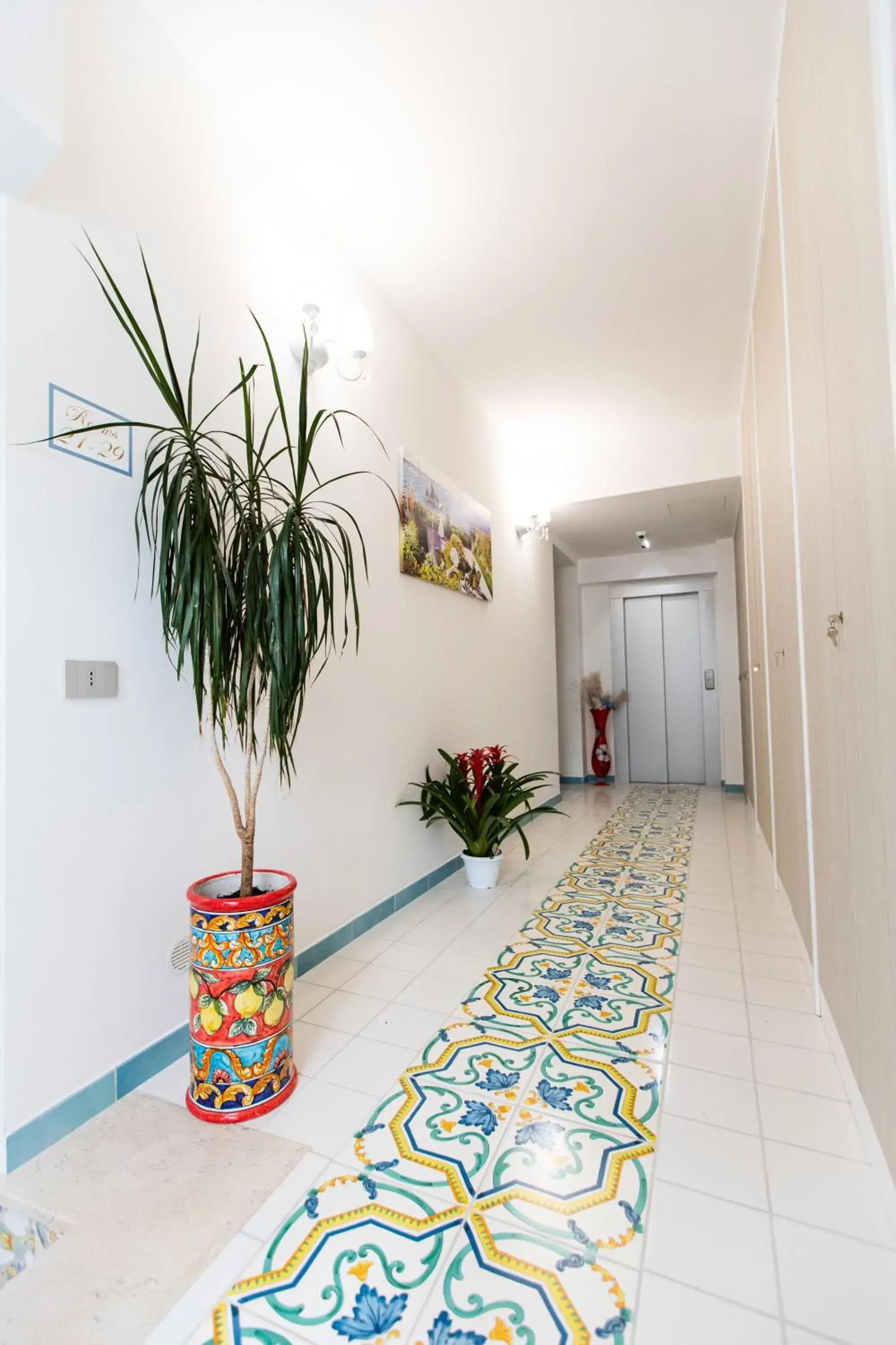 Lobby or reception in Panariello Palace Lobby or reception in Panariello Palace