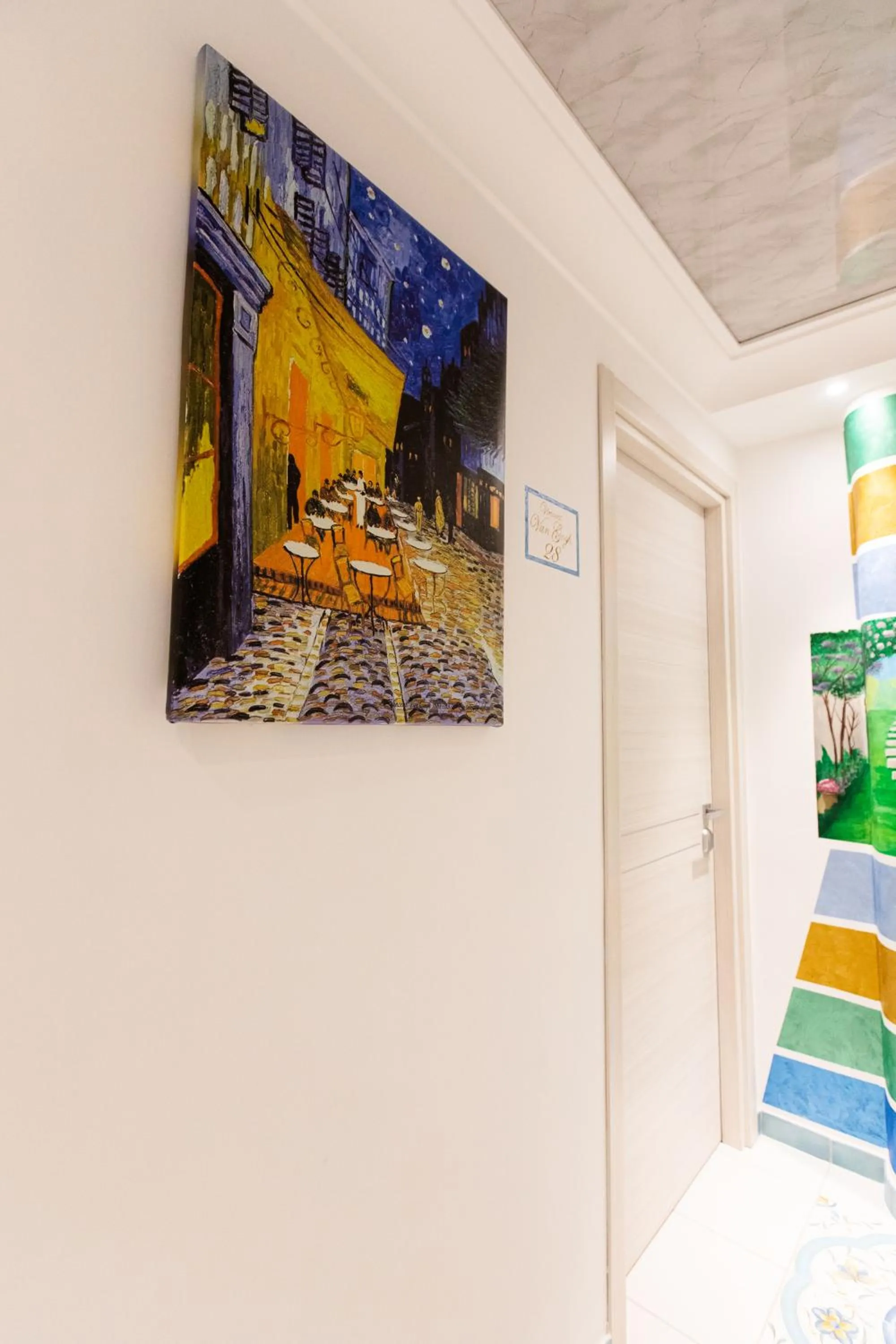 Logo/Certificate/Sign in Panariello Palace