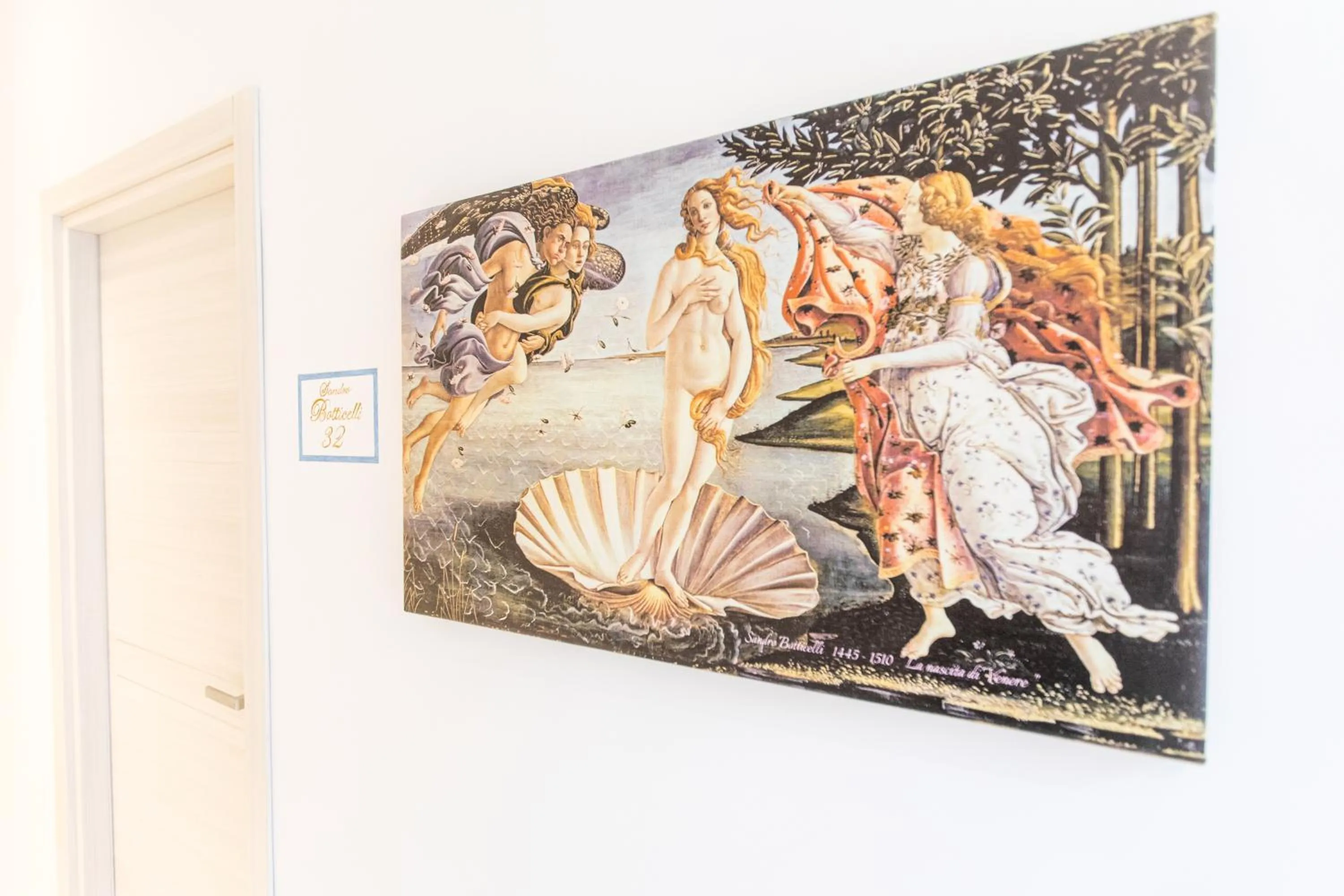 Bedroom in Panariello Palace