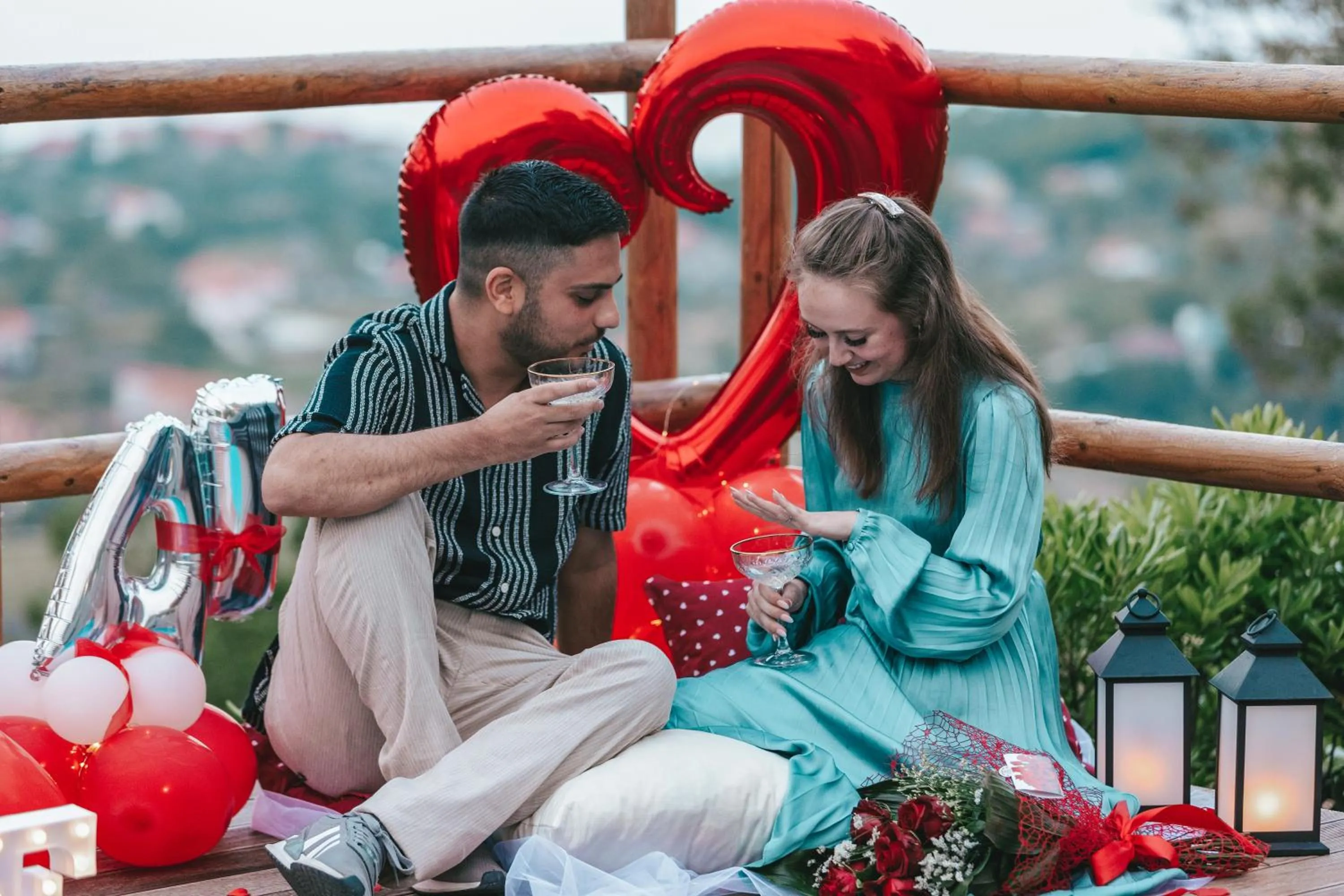 Swimming pool in Panariello Palace