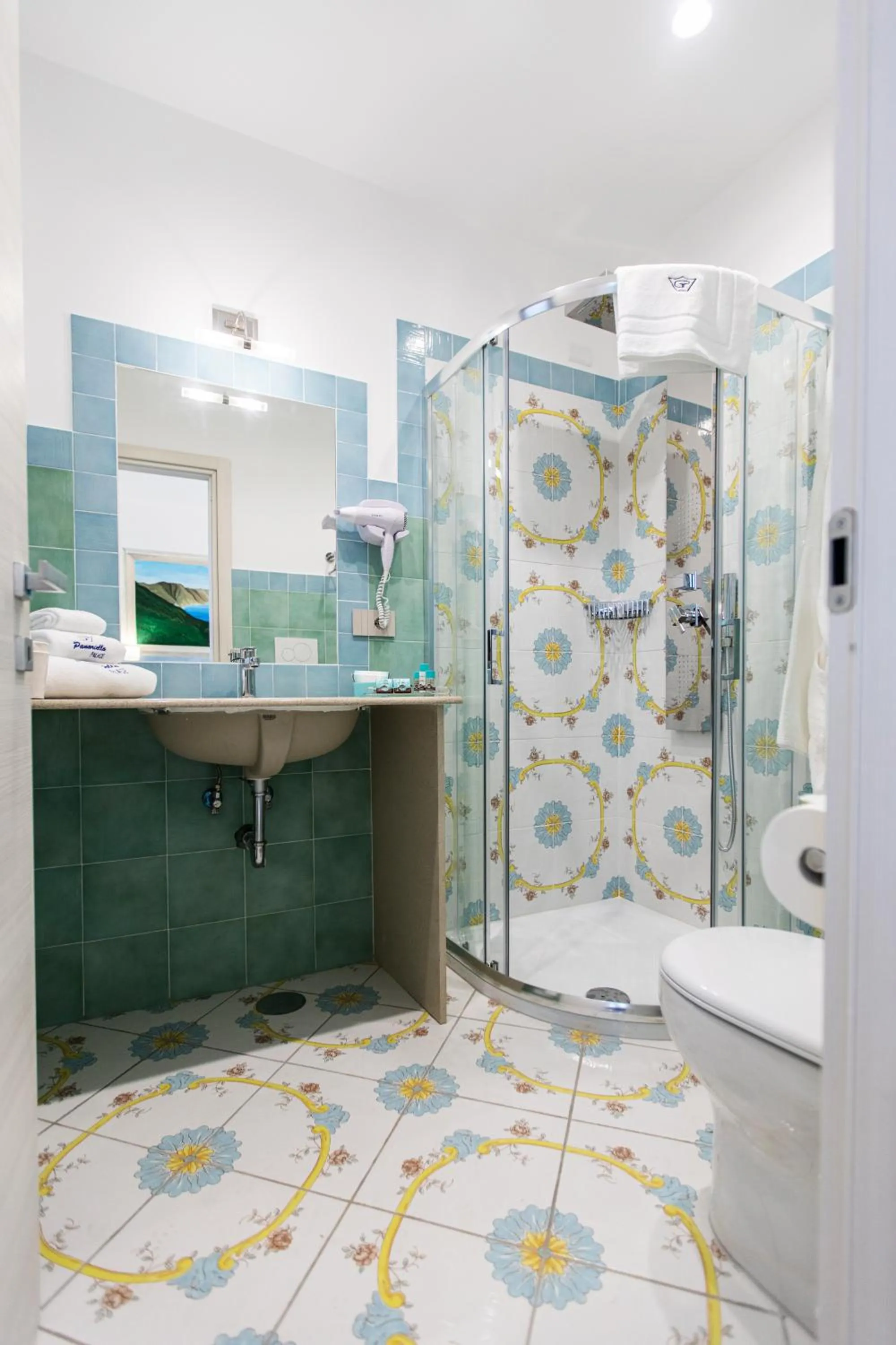 Bathroom in Panariello Palace