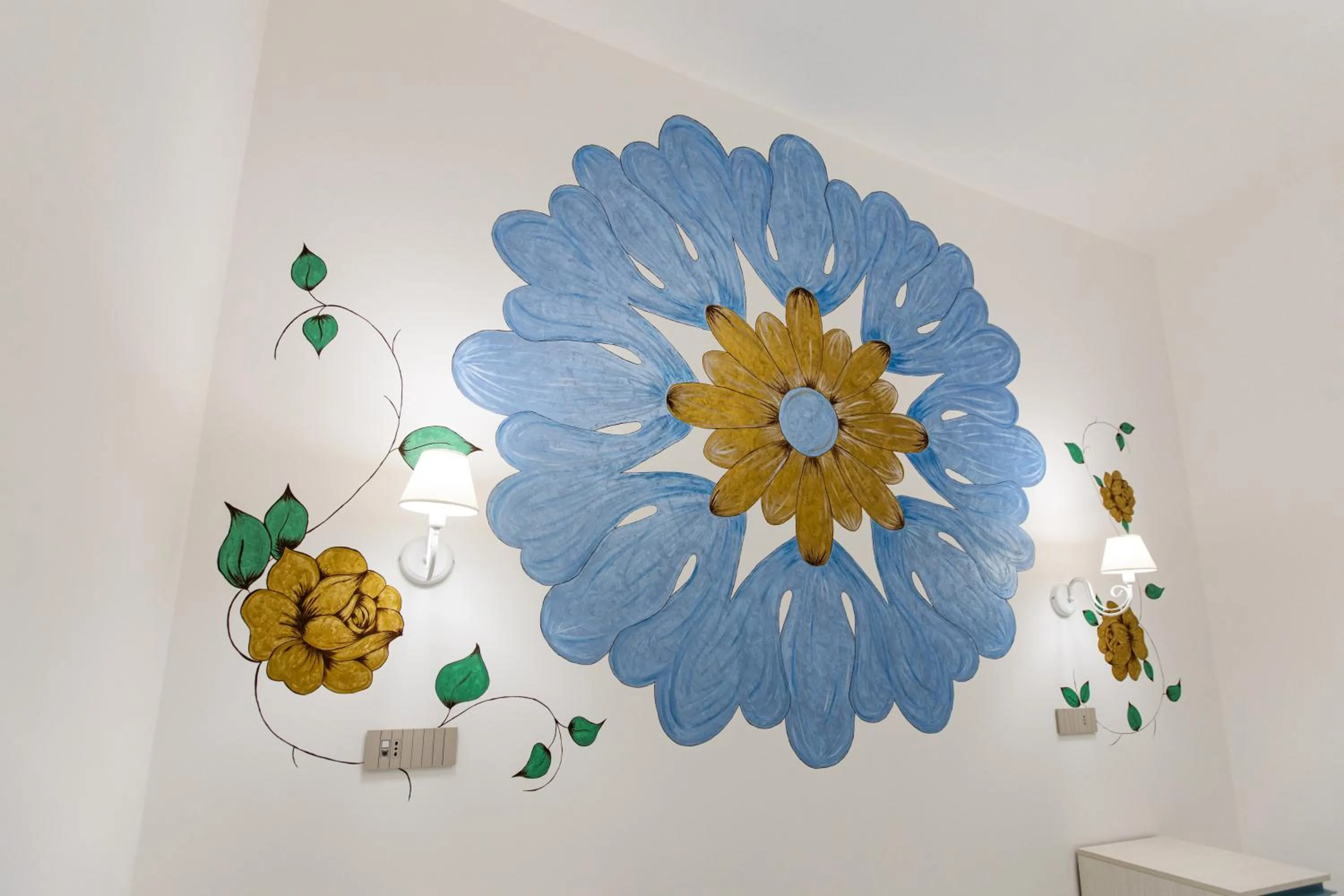 Bedroom in Panariello Palace