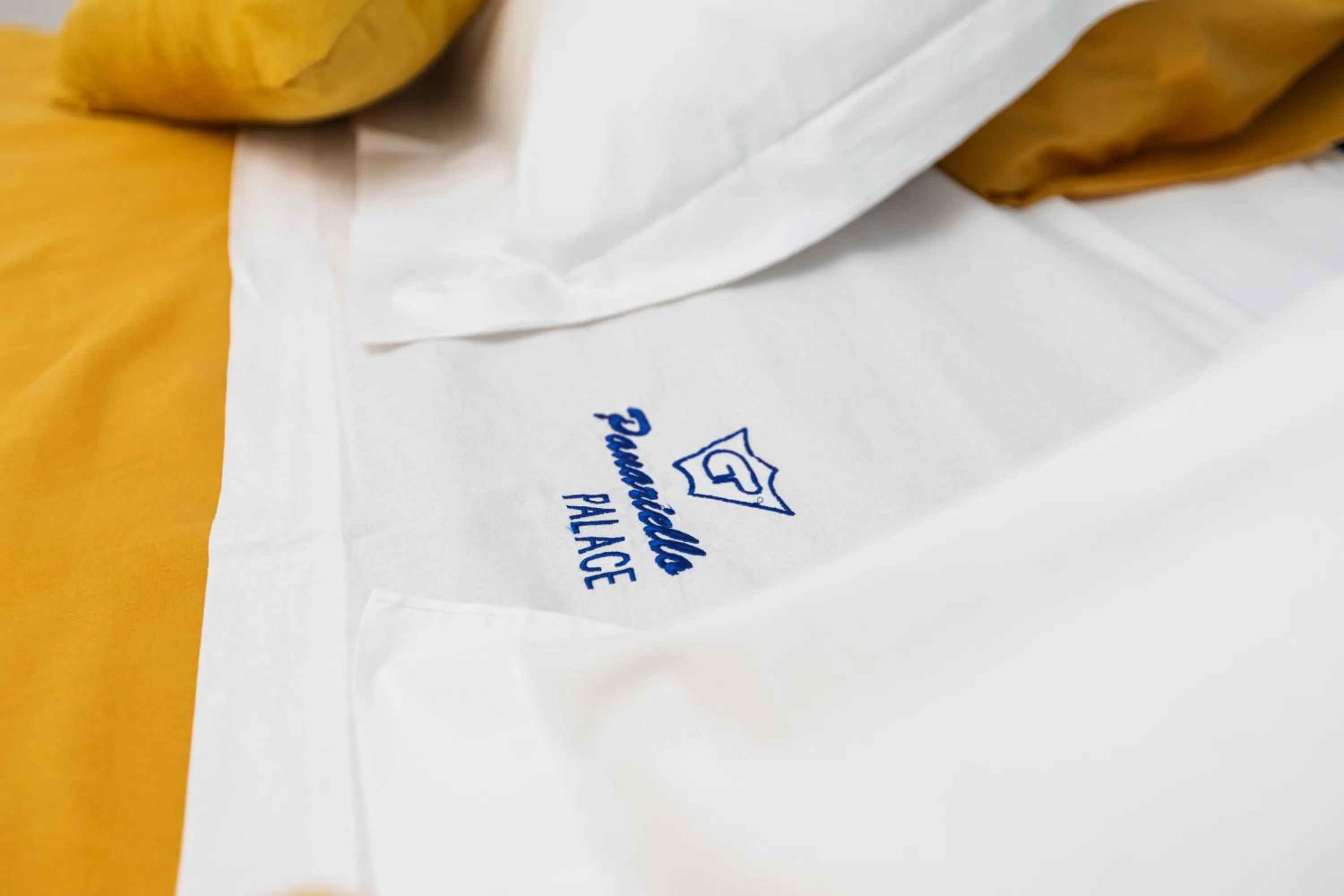 Logo/Certificate/Sign in Panariello Palace