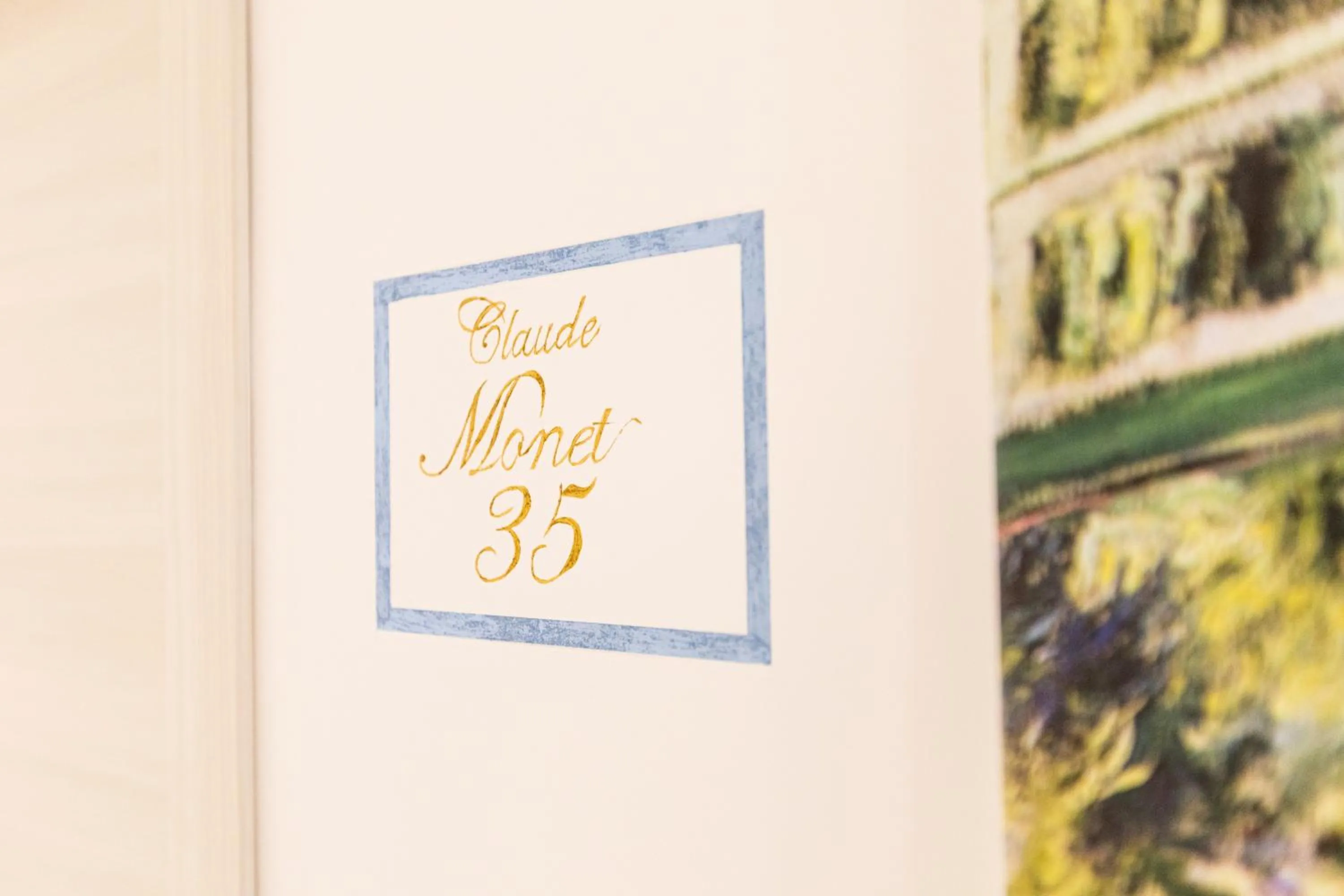 Bedroom in Panariello Palace