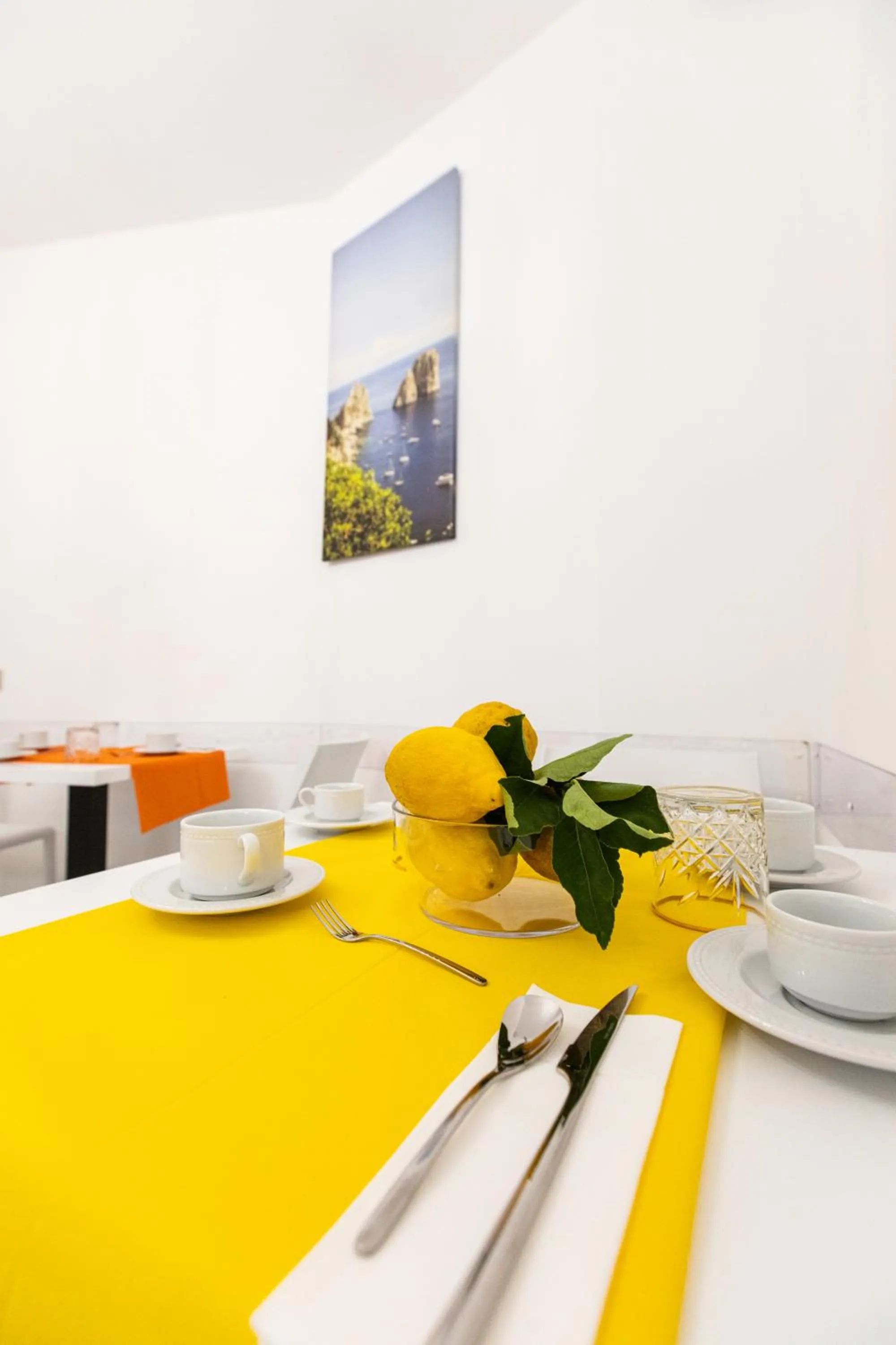 Restaurant/places to eat, Bed in Panariello Palace