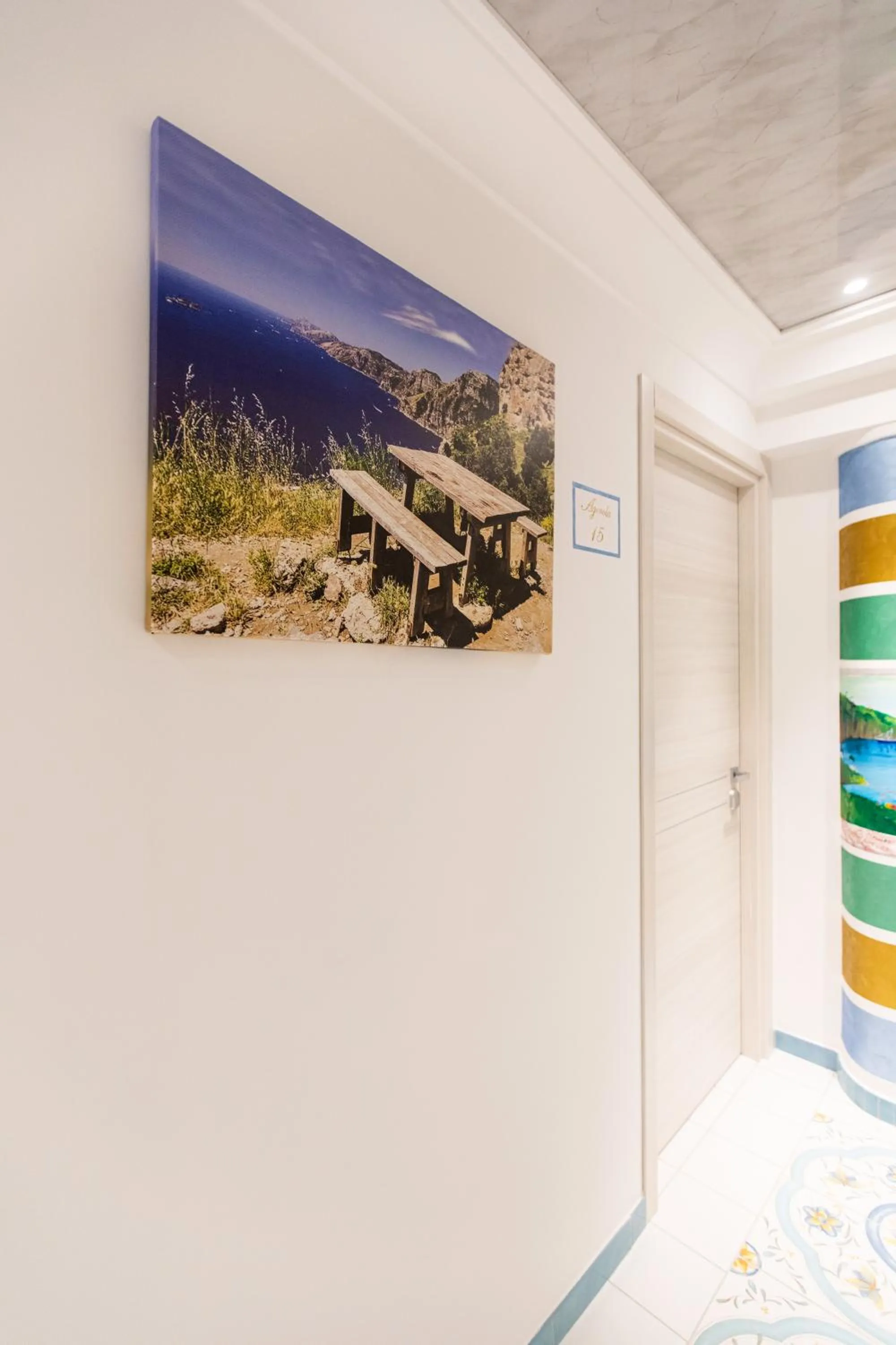 Bedroom in Panariello Palace