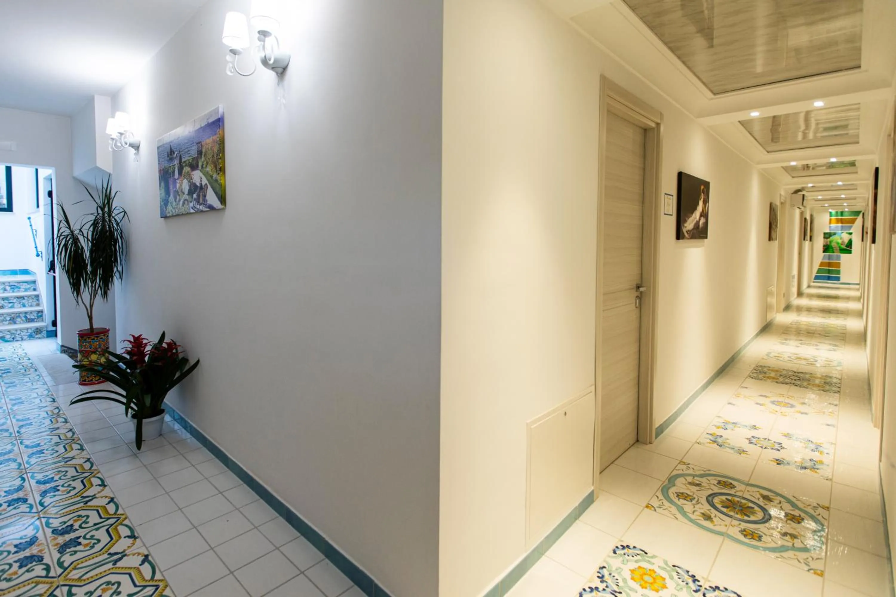 Lobby or reception in Panariello Palace