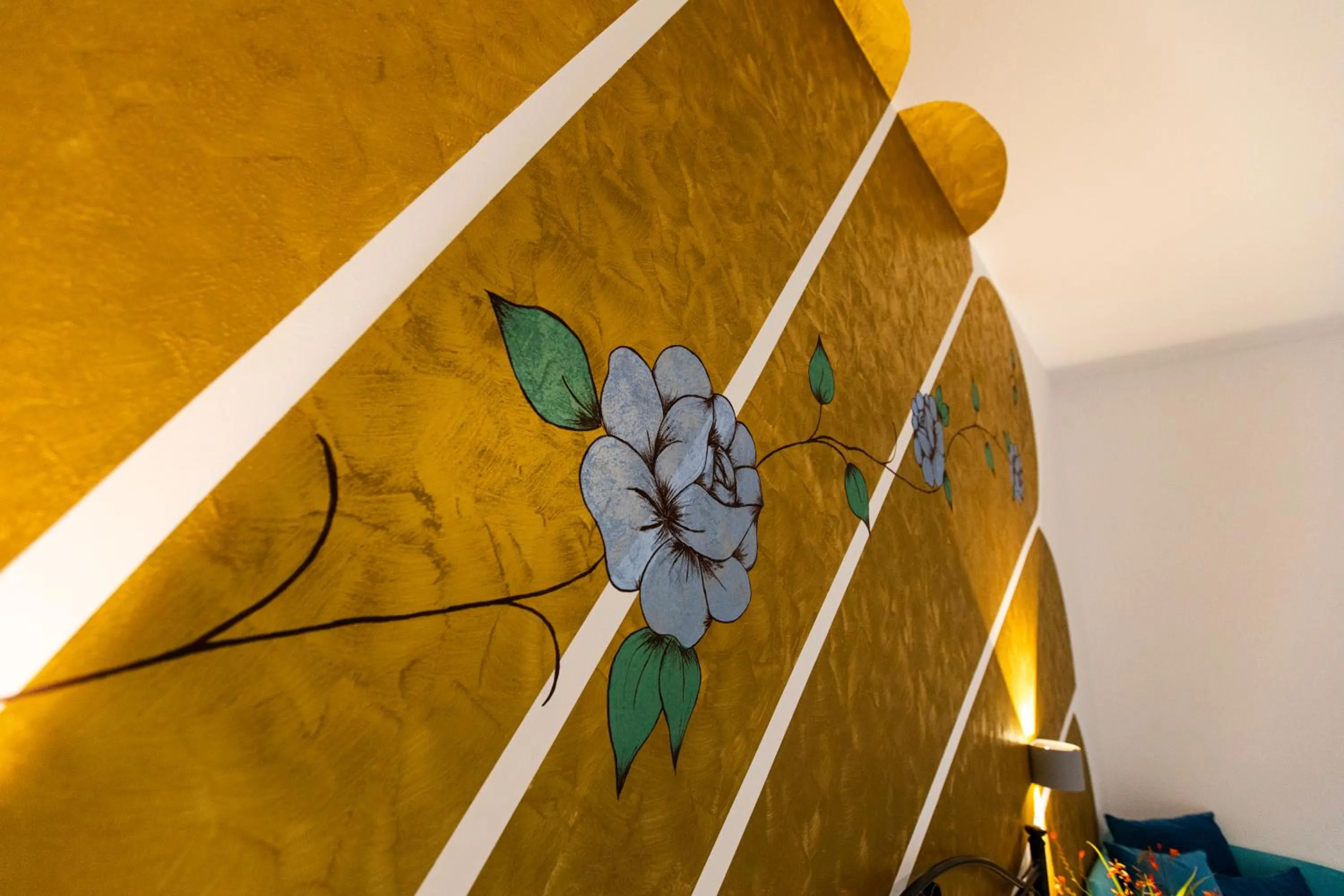 Bedroom in Panariello Palace