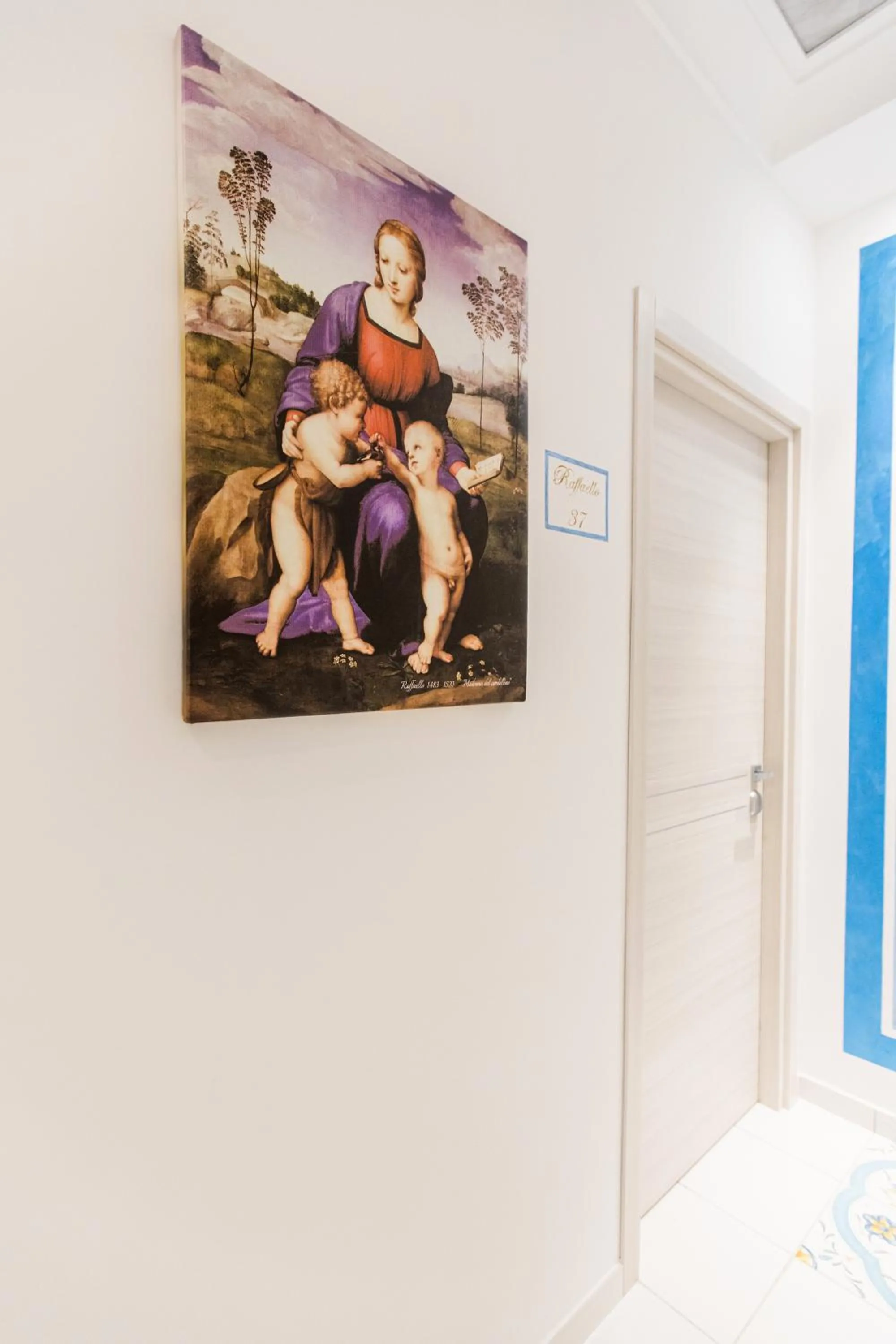 Lobby or reception in Panariello Palace