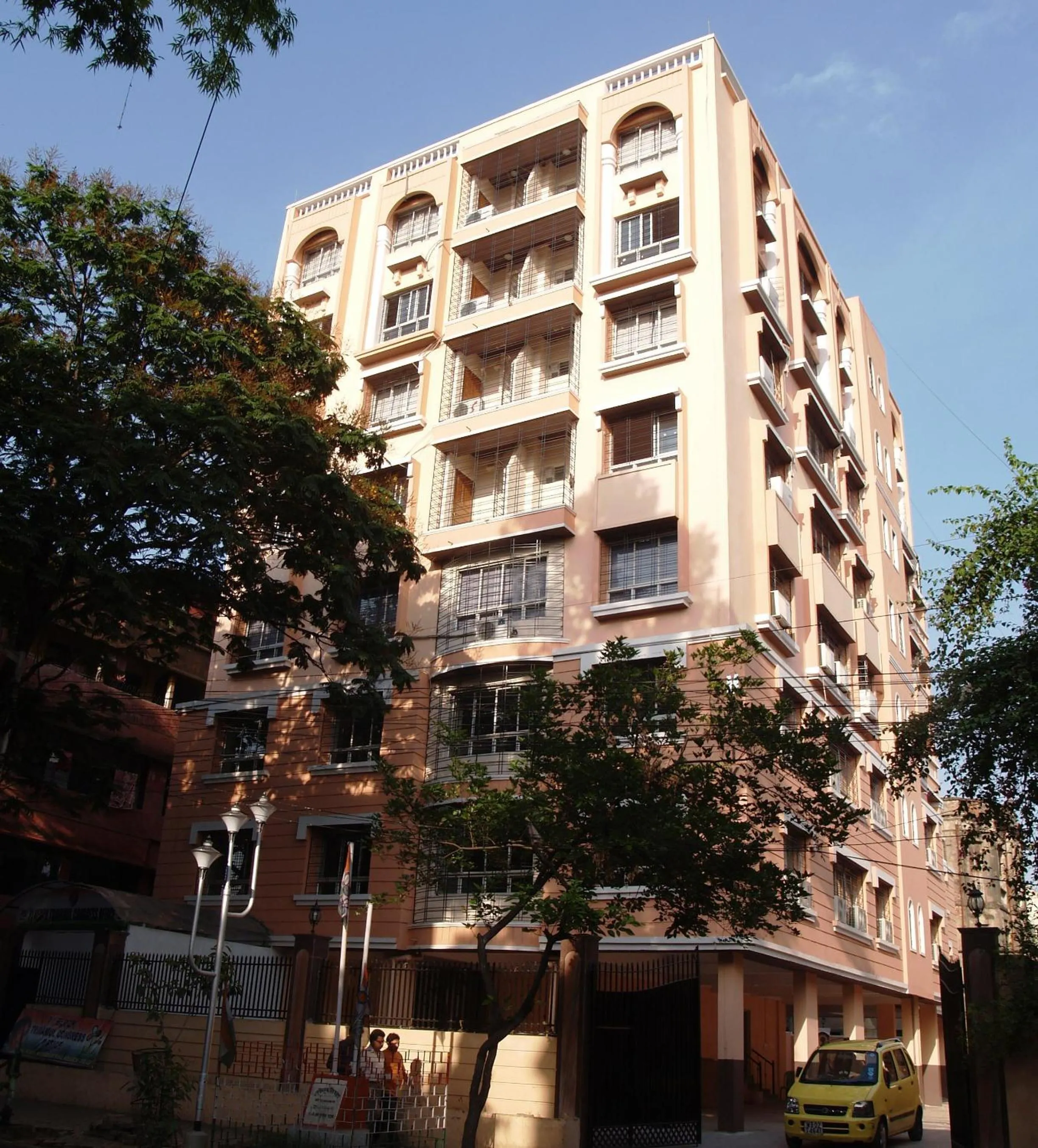 Property building in Malik Guest House