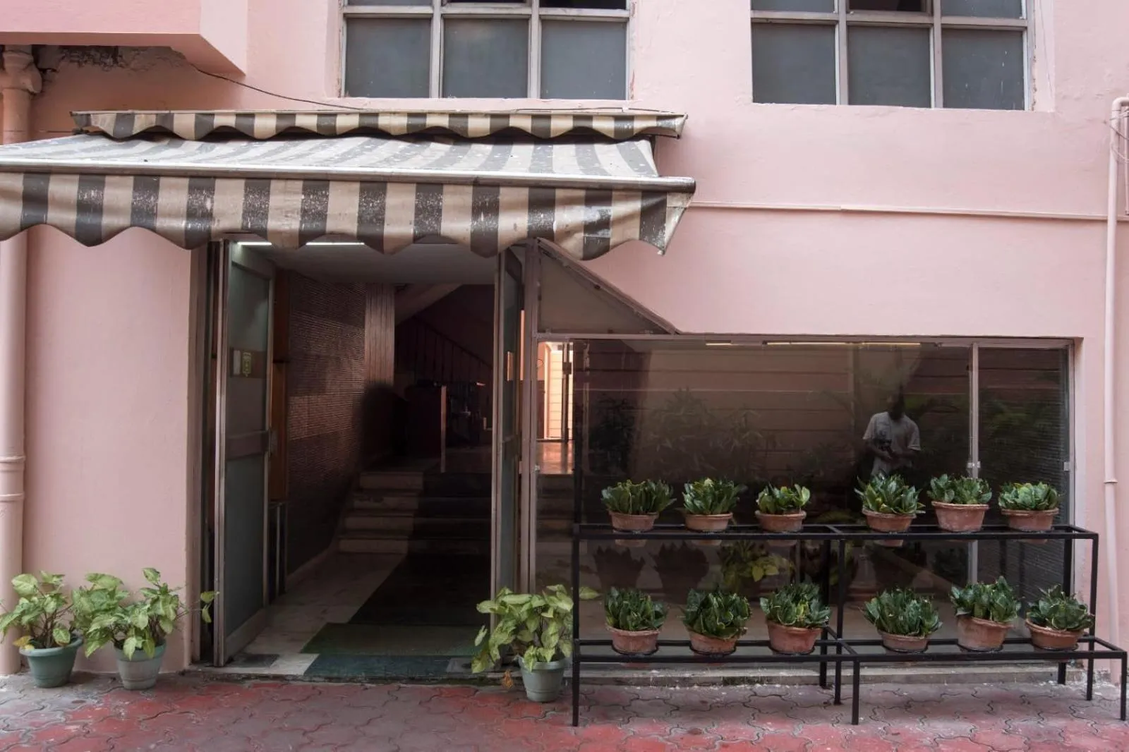 Facade/entrance in Malik Guest House