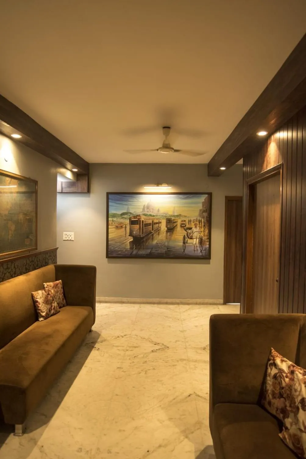 Lobby or reception in Malik Guest House