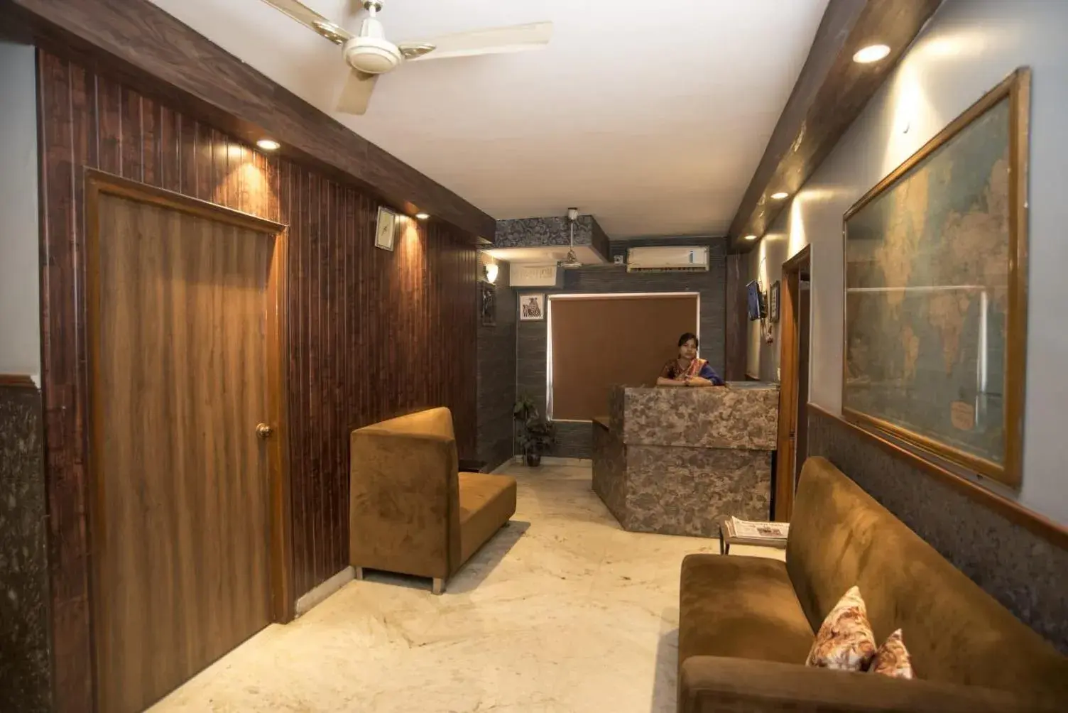 Lobby or reception in Malik Guest House Lobby or reception in Malik Guest House