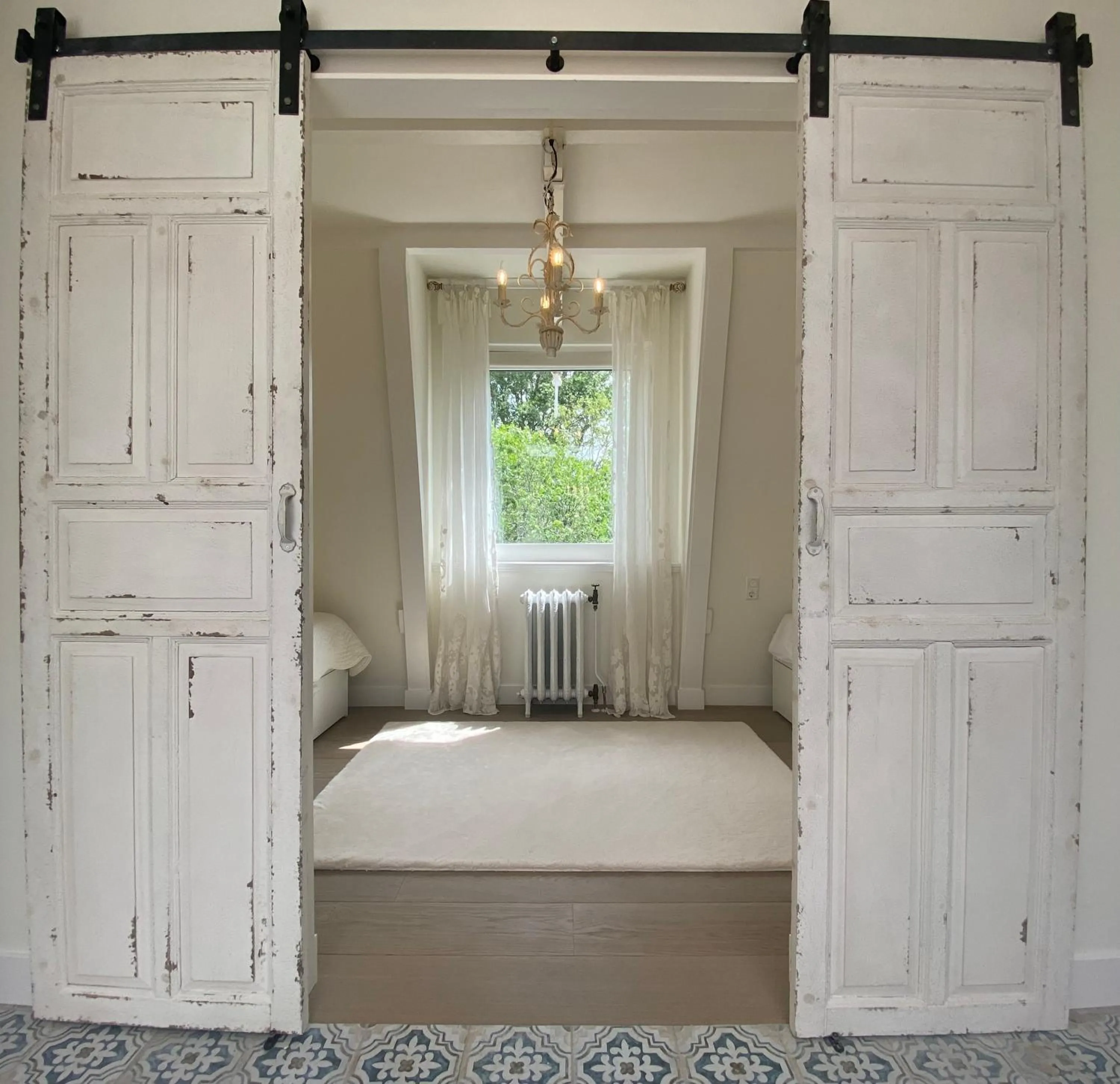 Bedroom, Bed in Bed and Breakfast Amsterdam