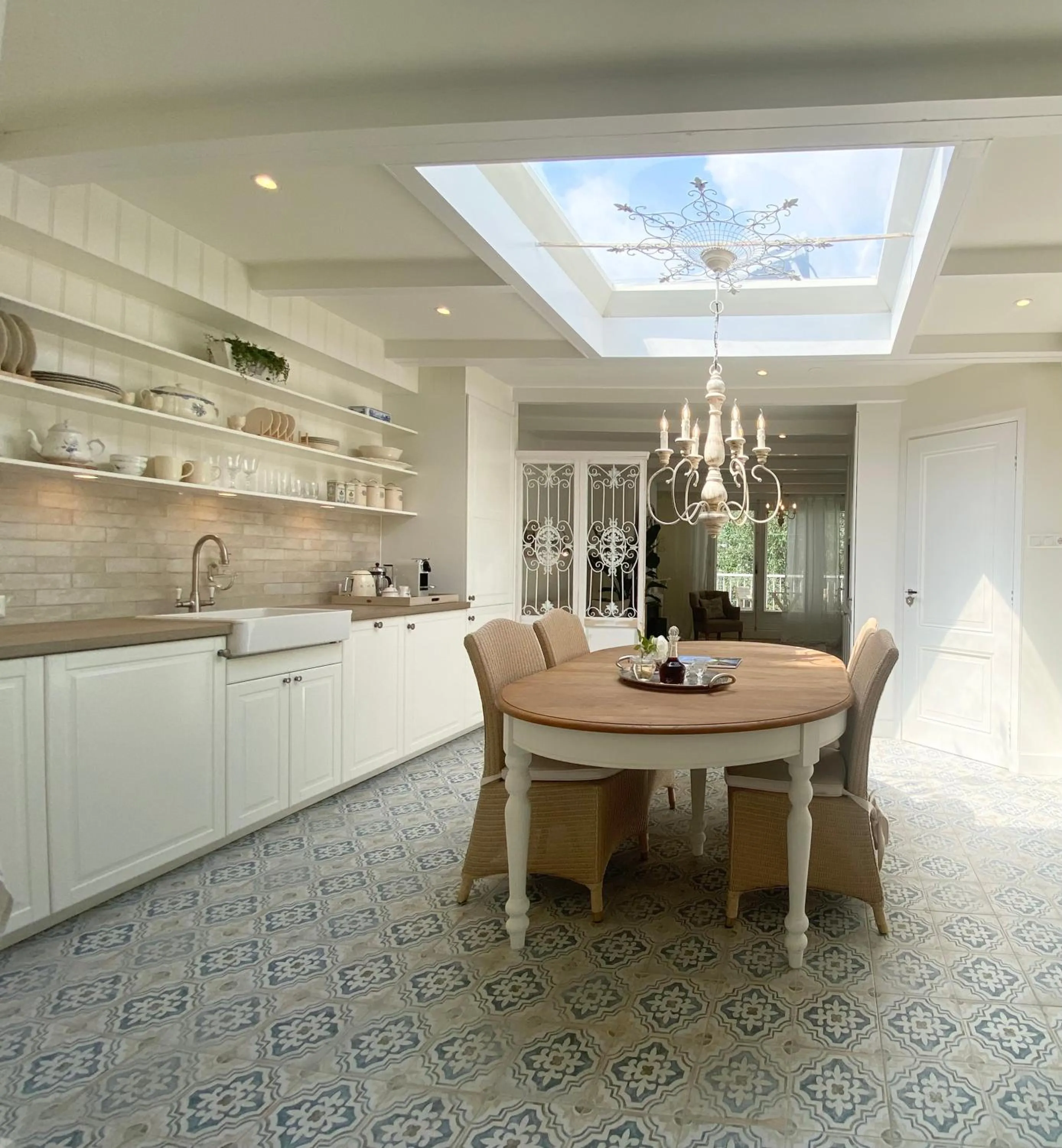 kitchen in Bed and Breakfast Amsterdam