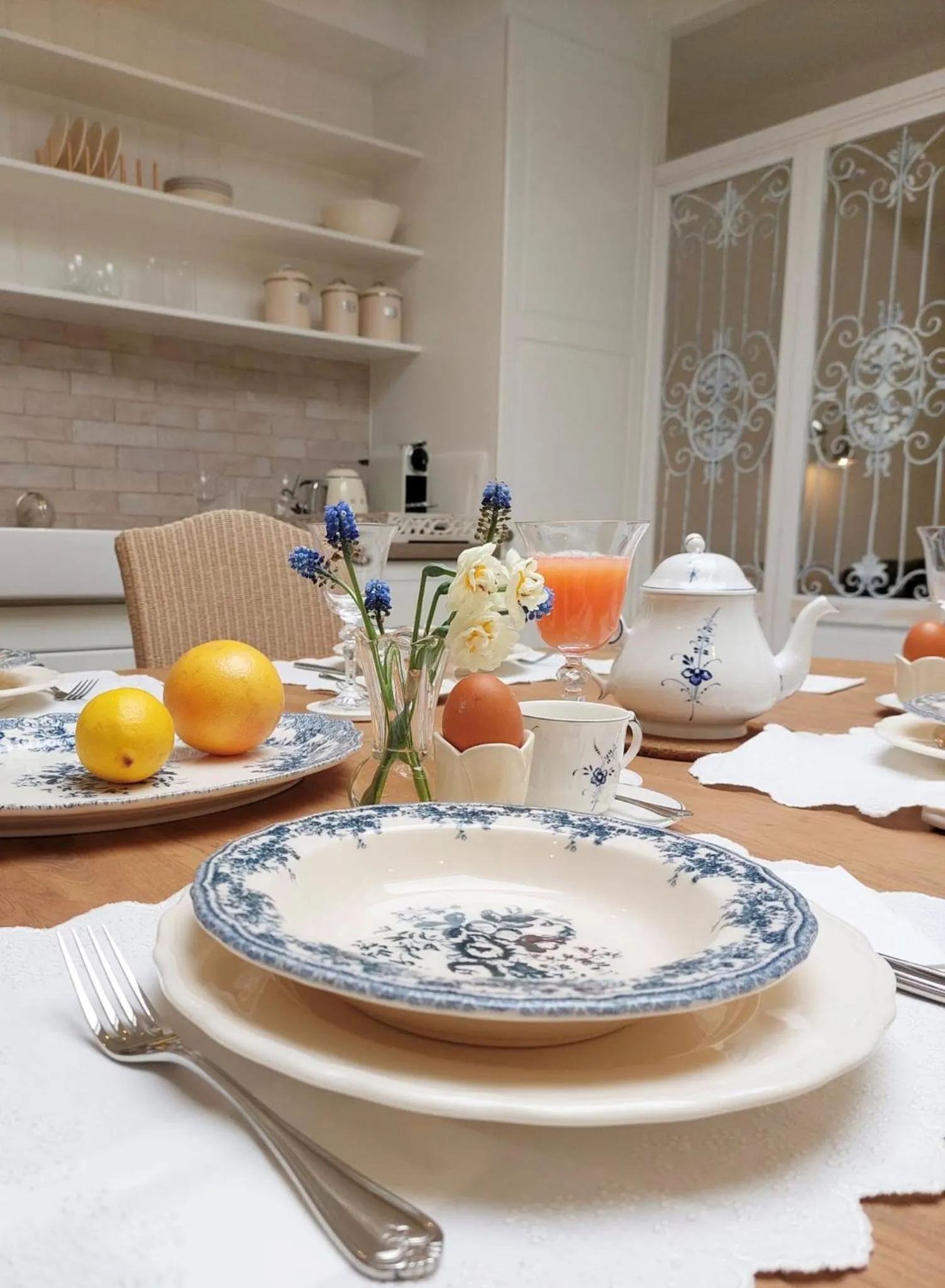 kitchen in Bed and Breakfast Amsterdam