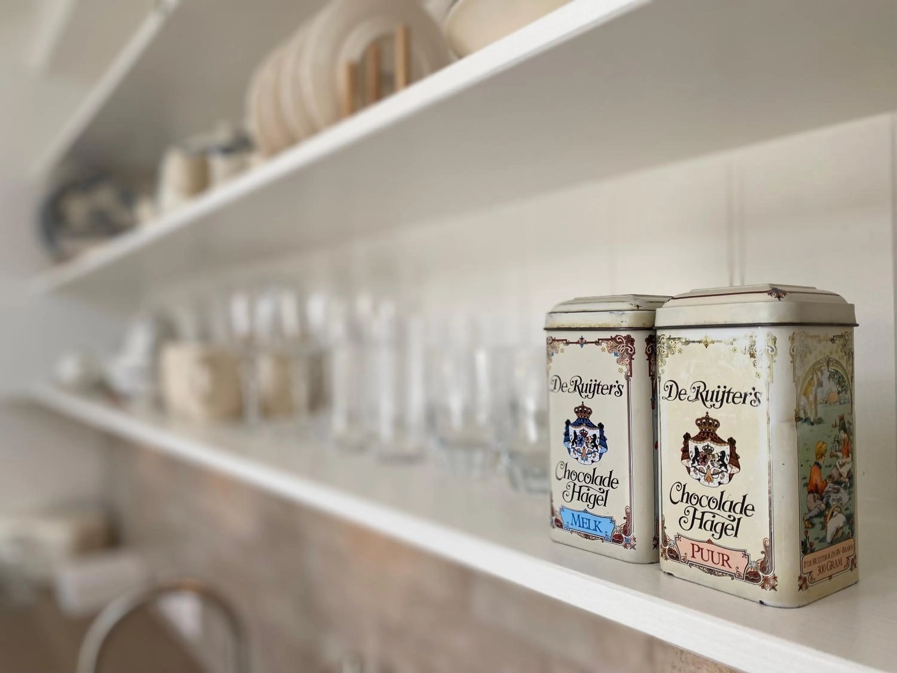 kitchen in Bed and Breakfast Amsterdam