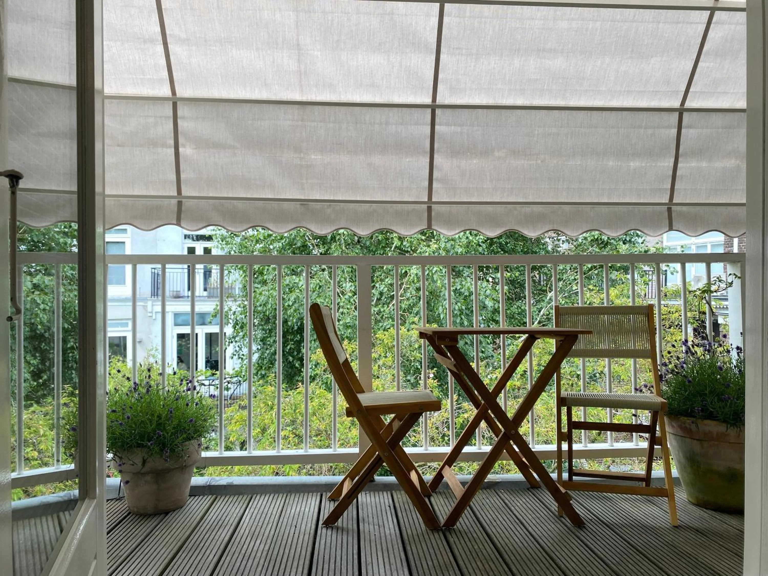 Balcony/Terrace in Bed and Breakfast Amsterdam