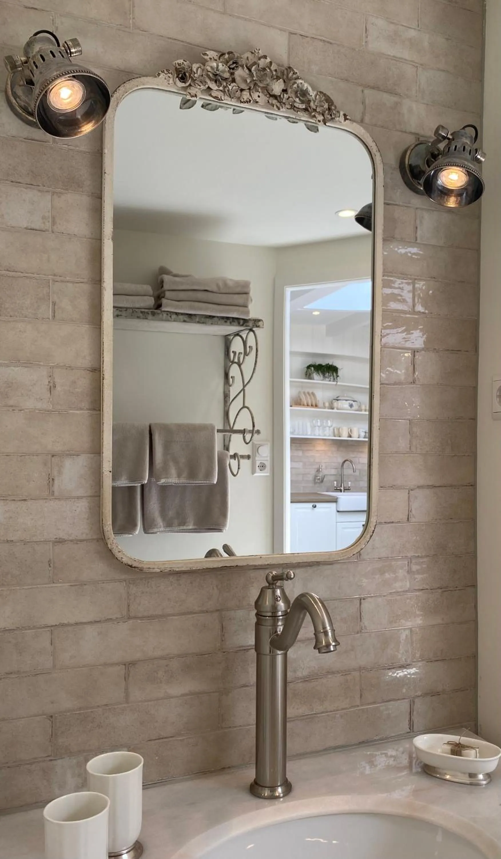 Bathroom in Bed and Breakfast Amsterdam