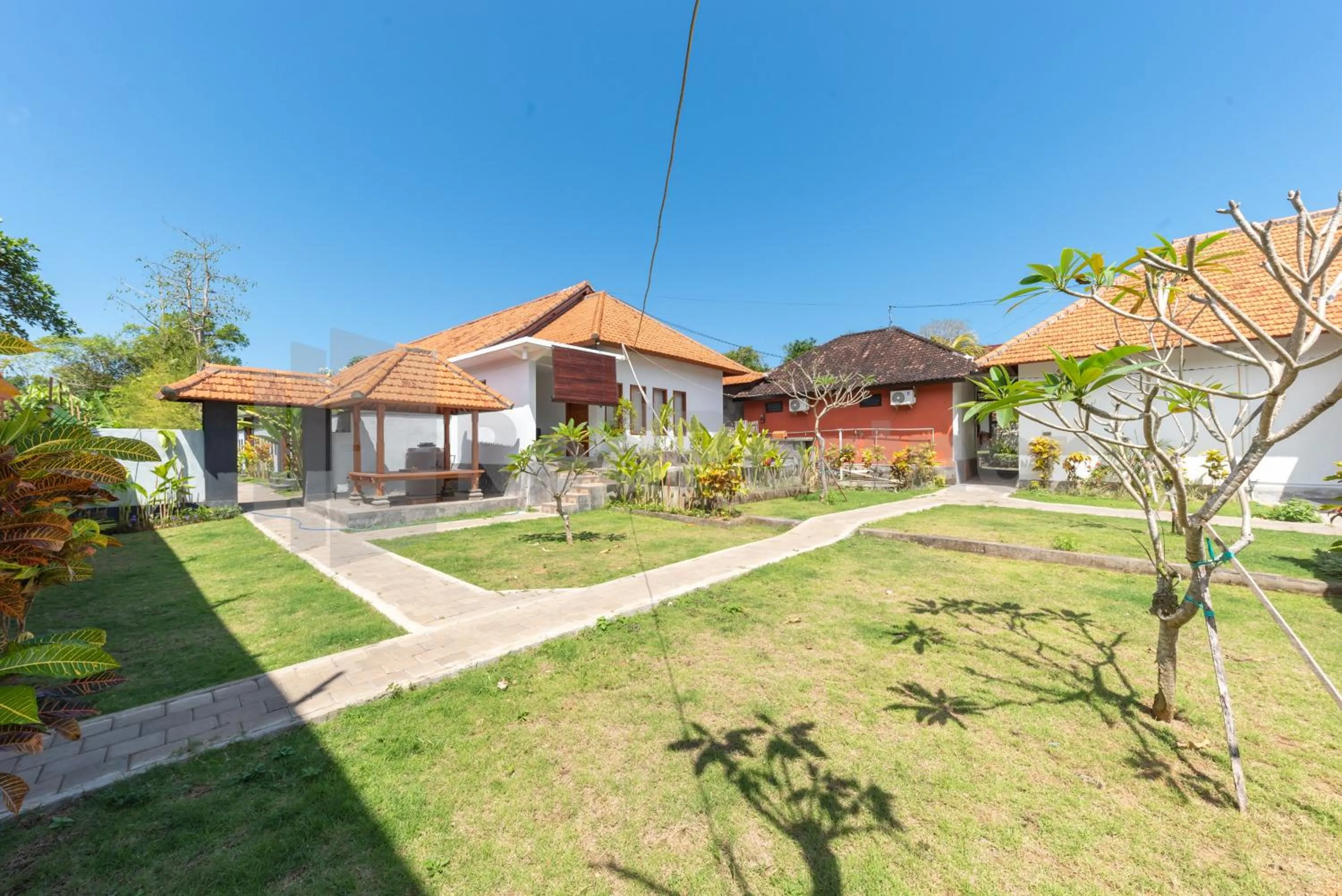 Garden in Brisk Homestay Uluwatu RedPartner