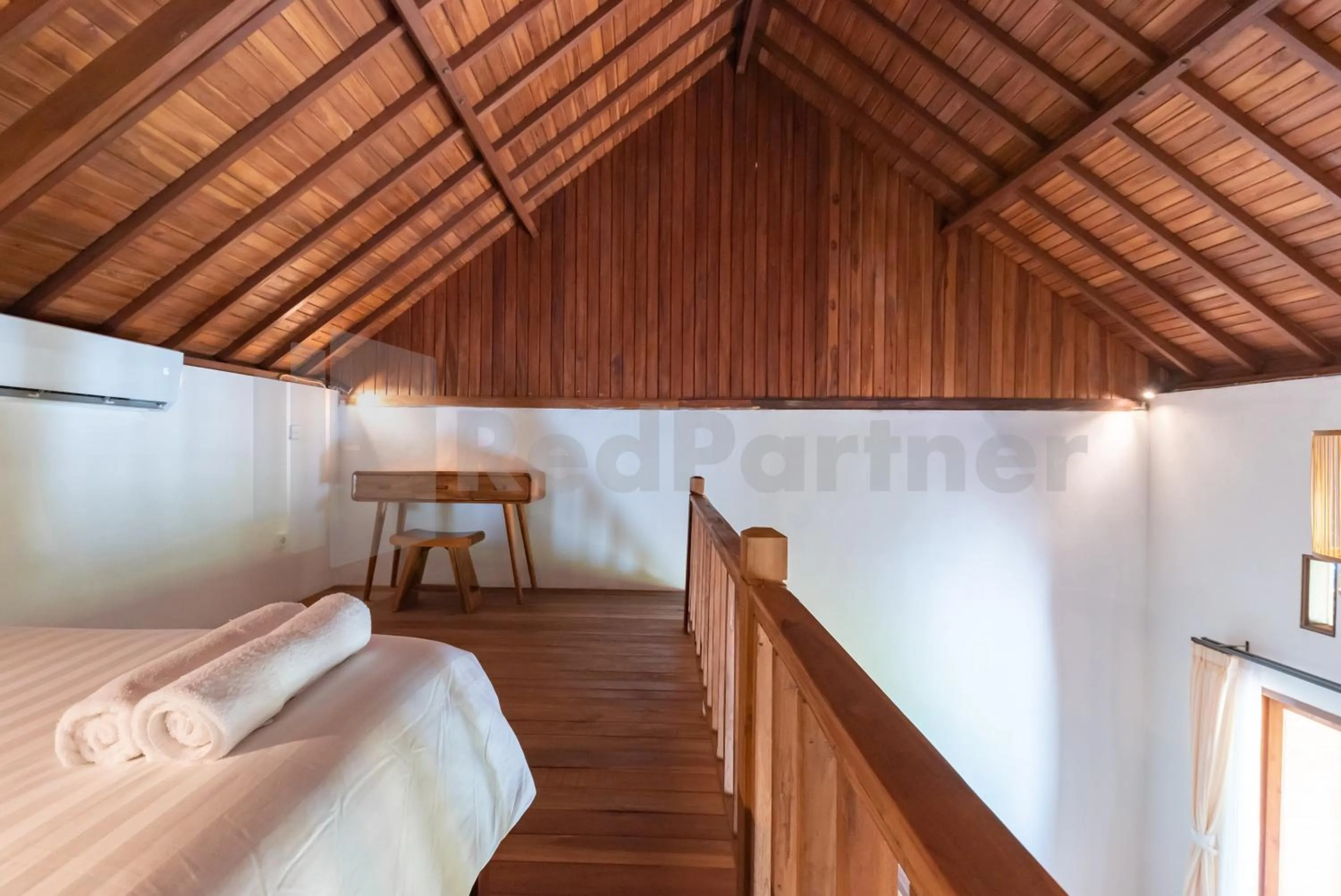 Bedroom, Bed in Brisk Homestay Uluwatu RedPartner