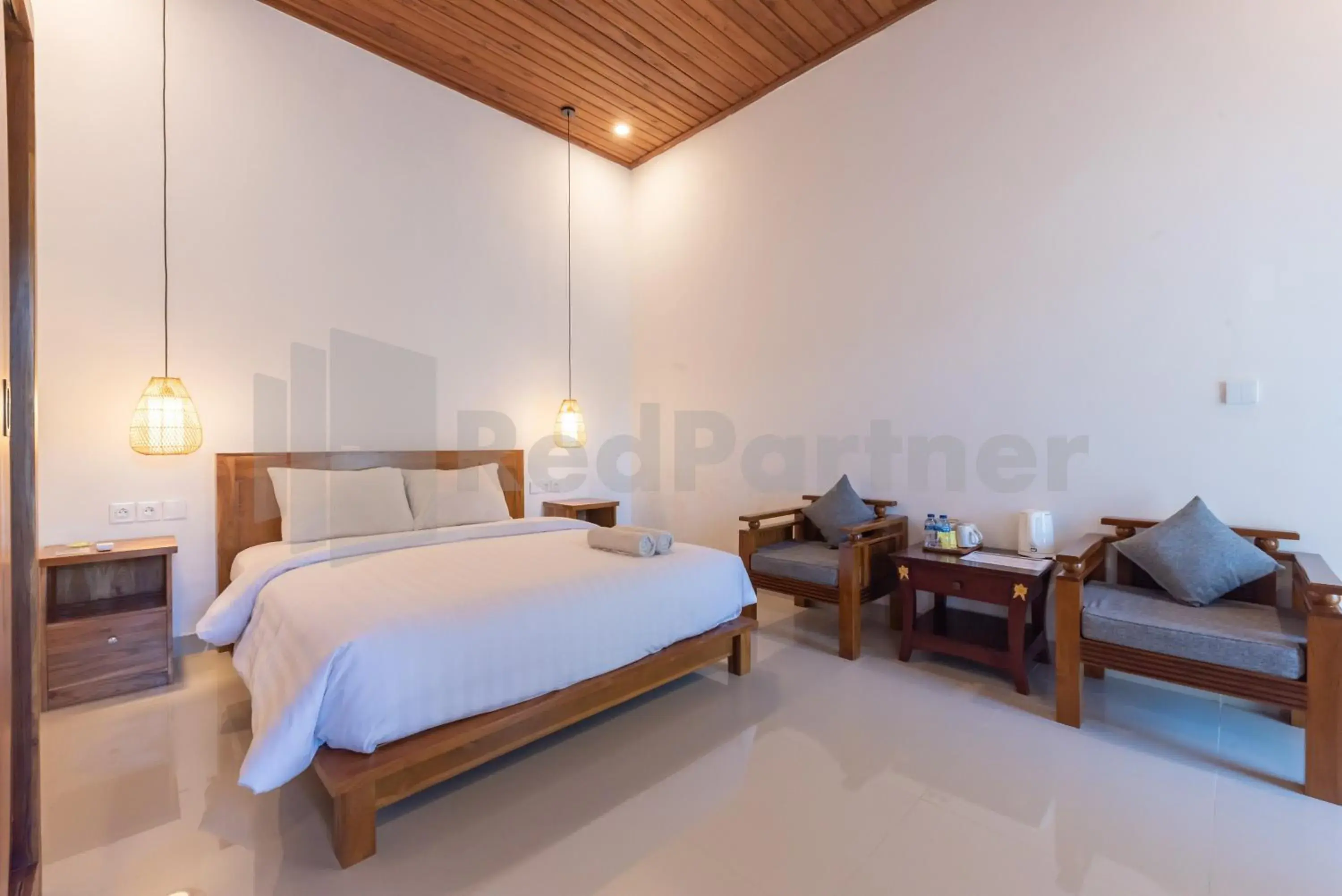 Bedroom, Bed in Brisk Homestay Uluwatu RedPartner Bedroom, Bed in Brisk Homestay Uluwatu RedPartner