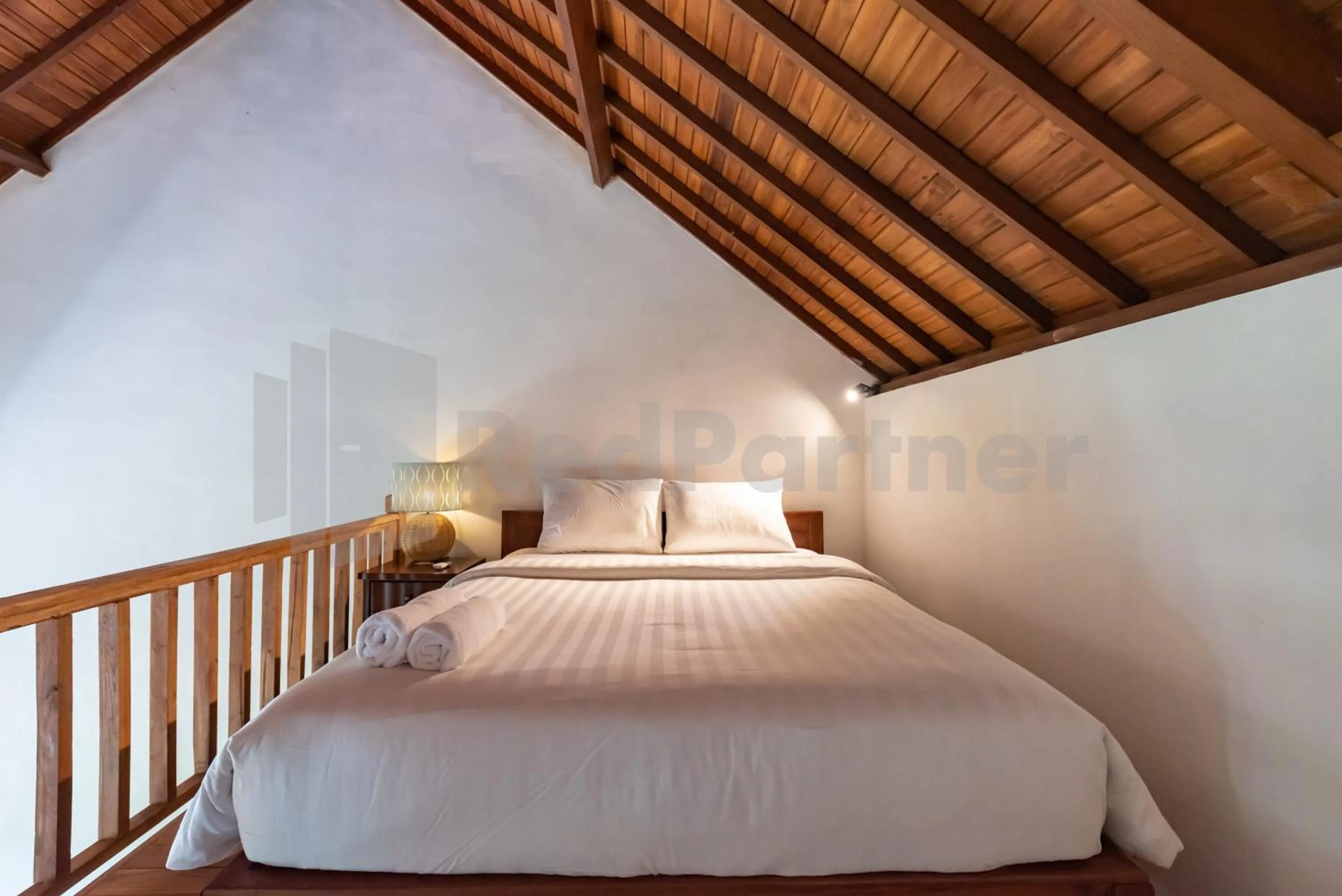 Bedroom, Bed in Brisk Homestay Uluwatu RedPartner