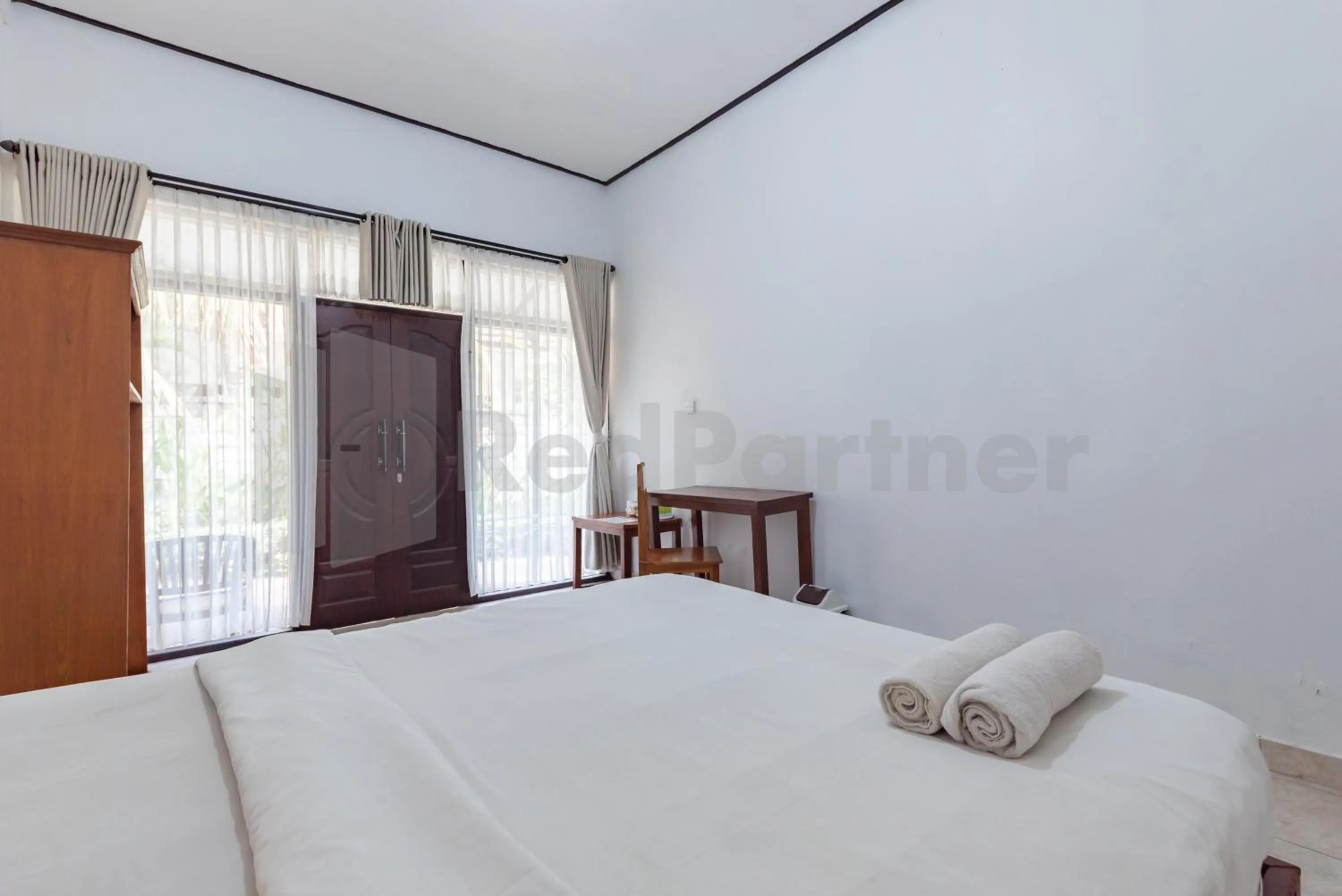 Bedroom, Bed in Brisk Homestay Uluwatu RedPartner