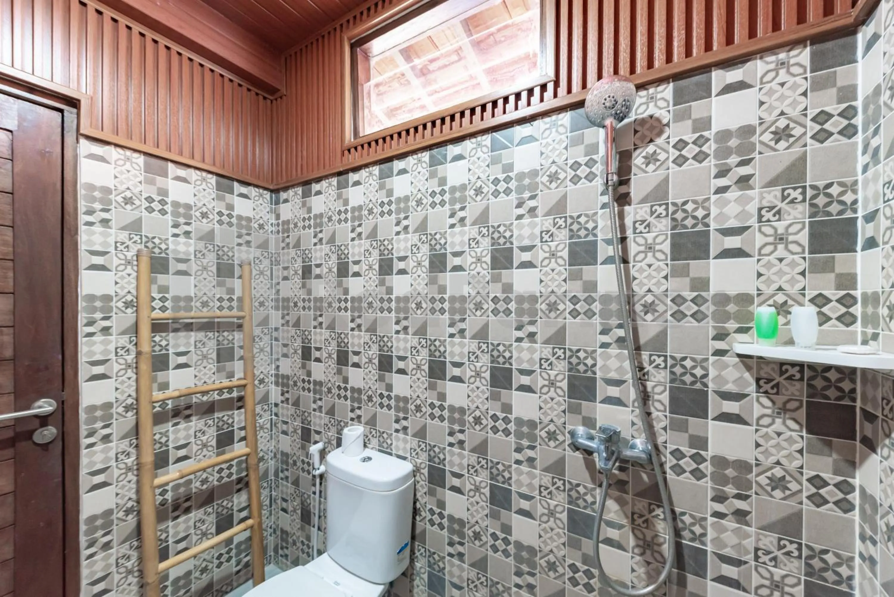 Bathroom in Brisk Homestay Uluwatu RedPartner