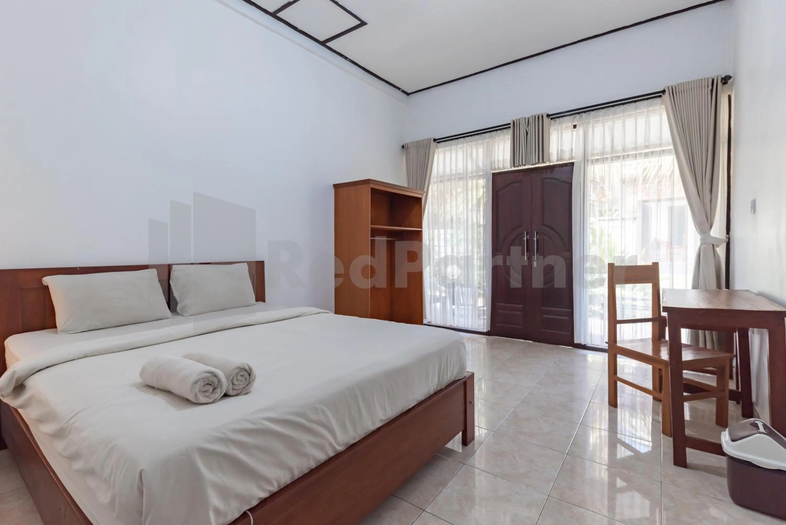 Standard Double Room in Brisk Homestay Uluwatu RedPartner