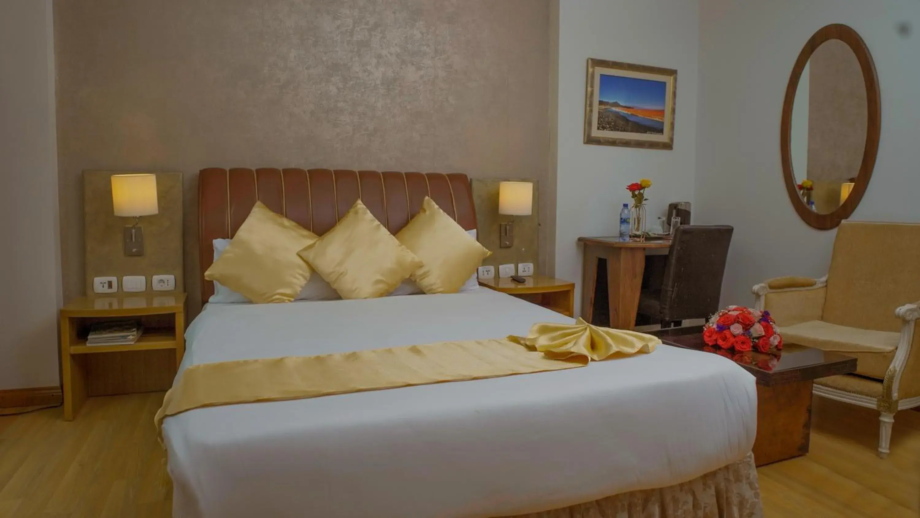 Standard Queen Room in Bonanza Addis Hotel Standard Queen Room in Bonanza Addis Hotel