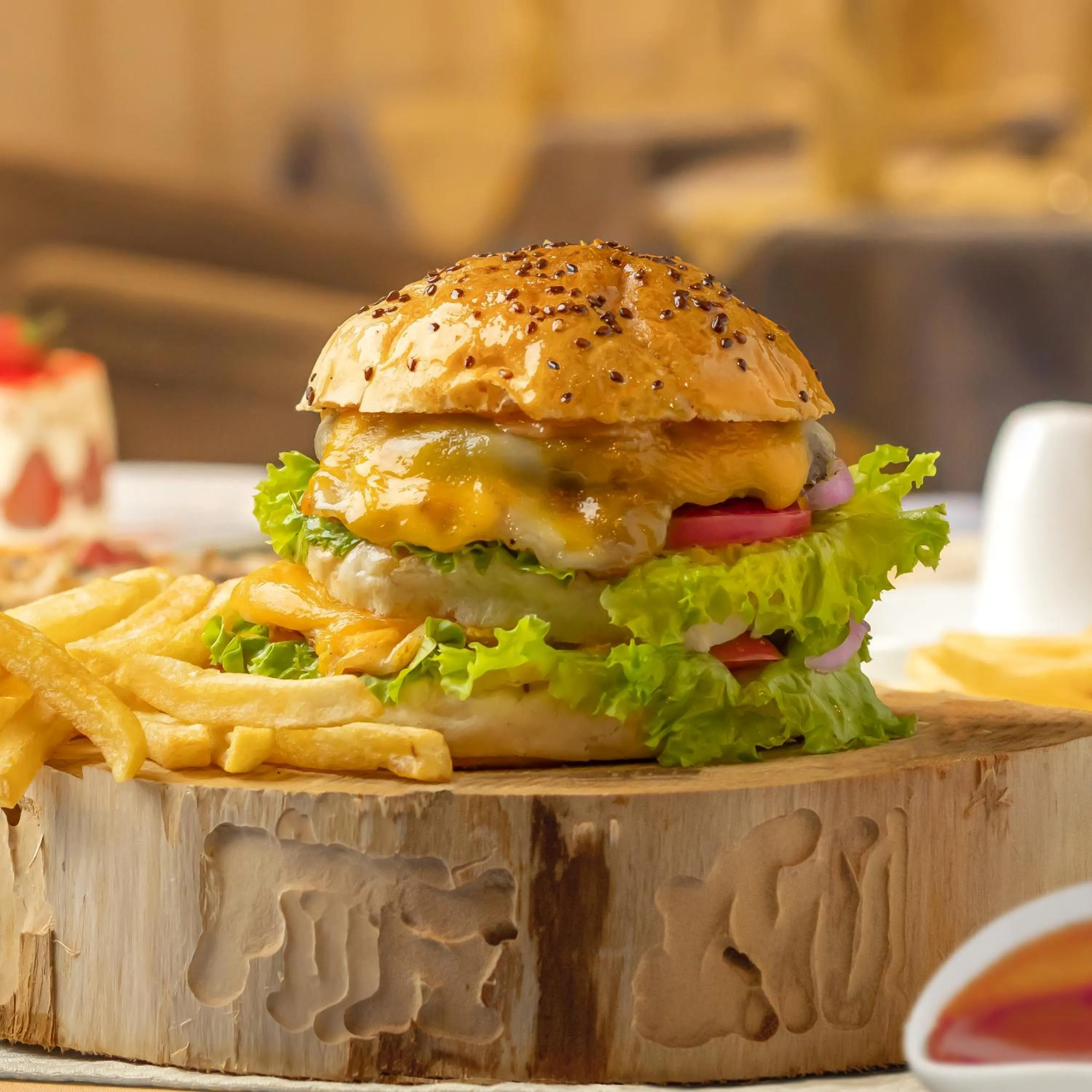 Restaurant/places to eat in Bonanza Addis Hotel