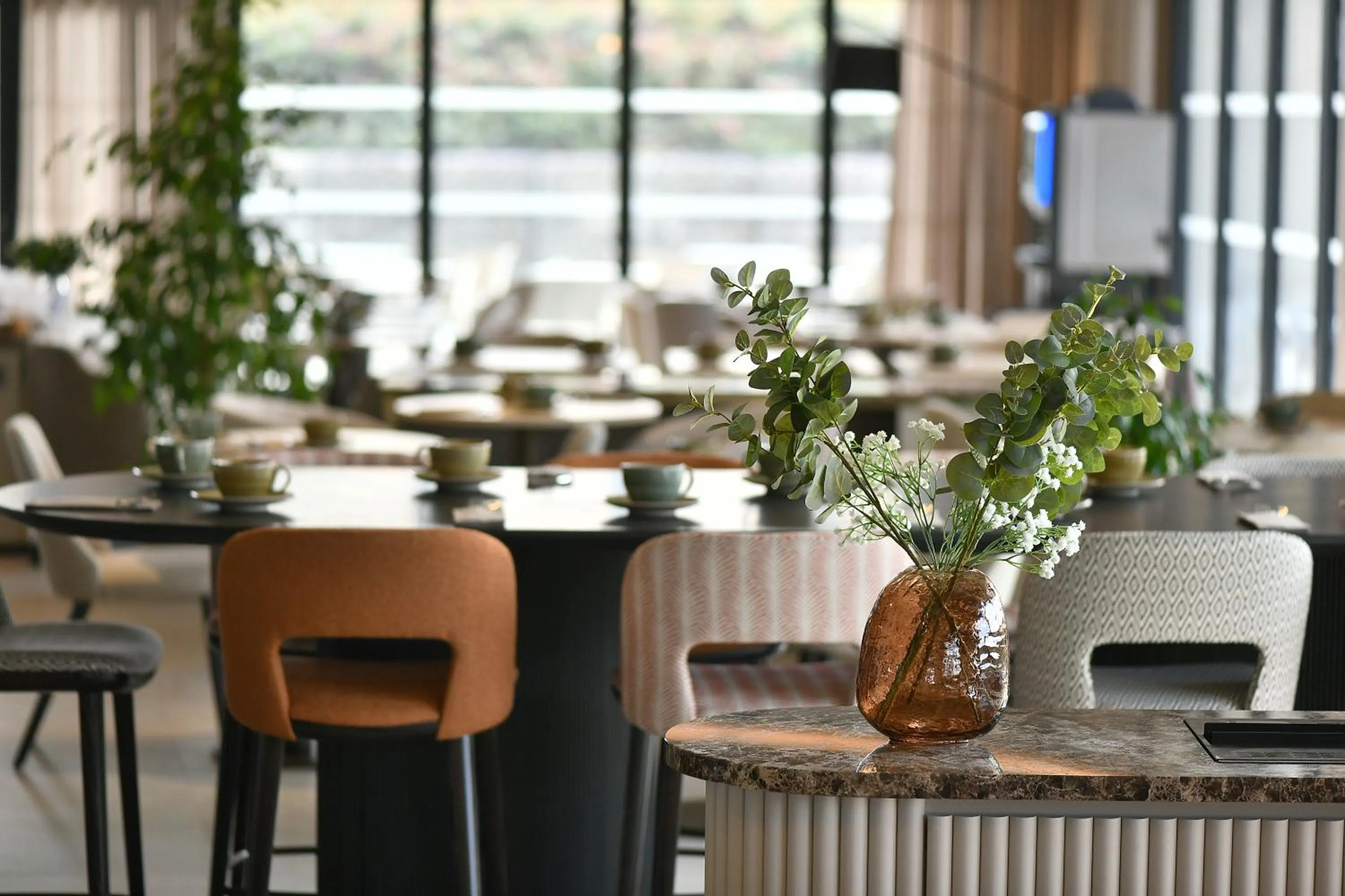 Breakfast in Golden Tulip Reims Bezannes