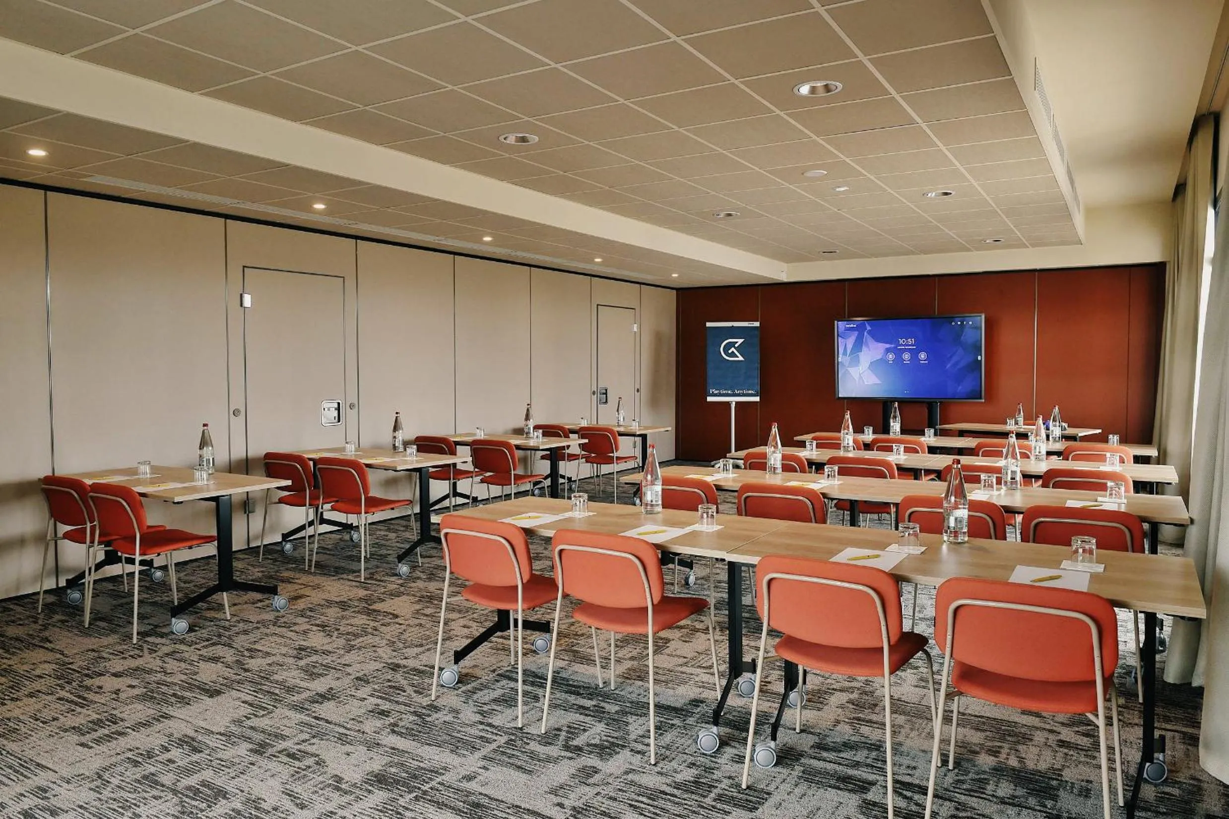 Business facilities in Golden Tulip Reims Bezannes