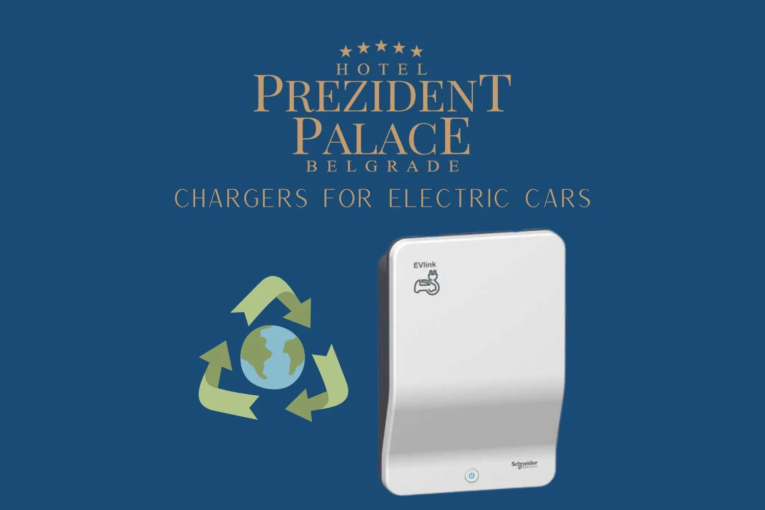 Parking in Prezident Palace Belgrade - Adults Only