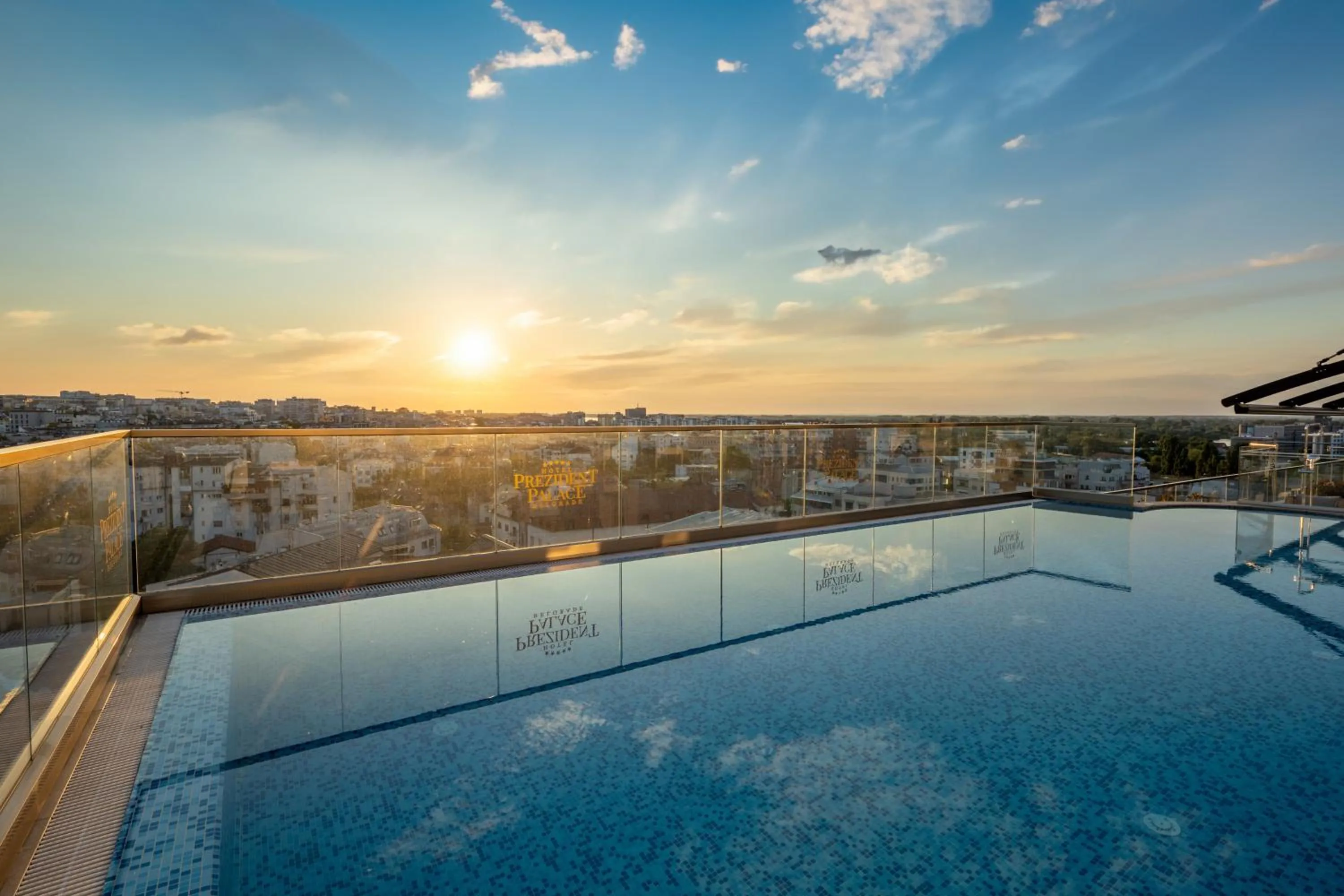 Swimming pool in Prezident Palace Belgrade - Adults Only