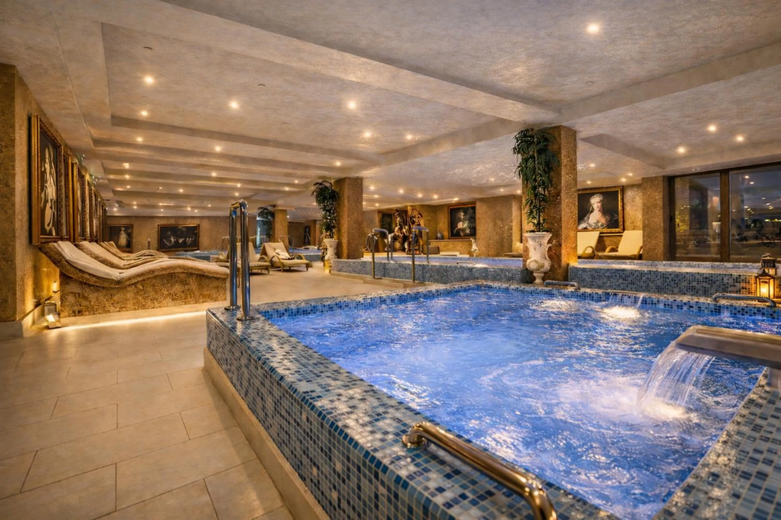Spa and wellness centre/facilities in Prezident Palace Belgrade - Luxury Boutique Hotel & Spa