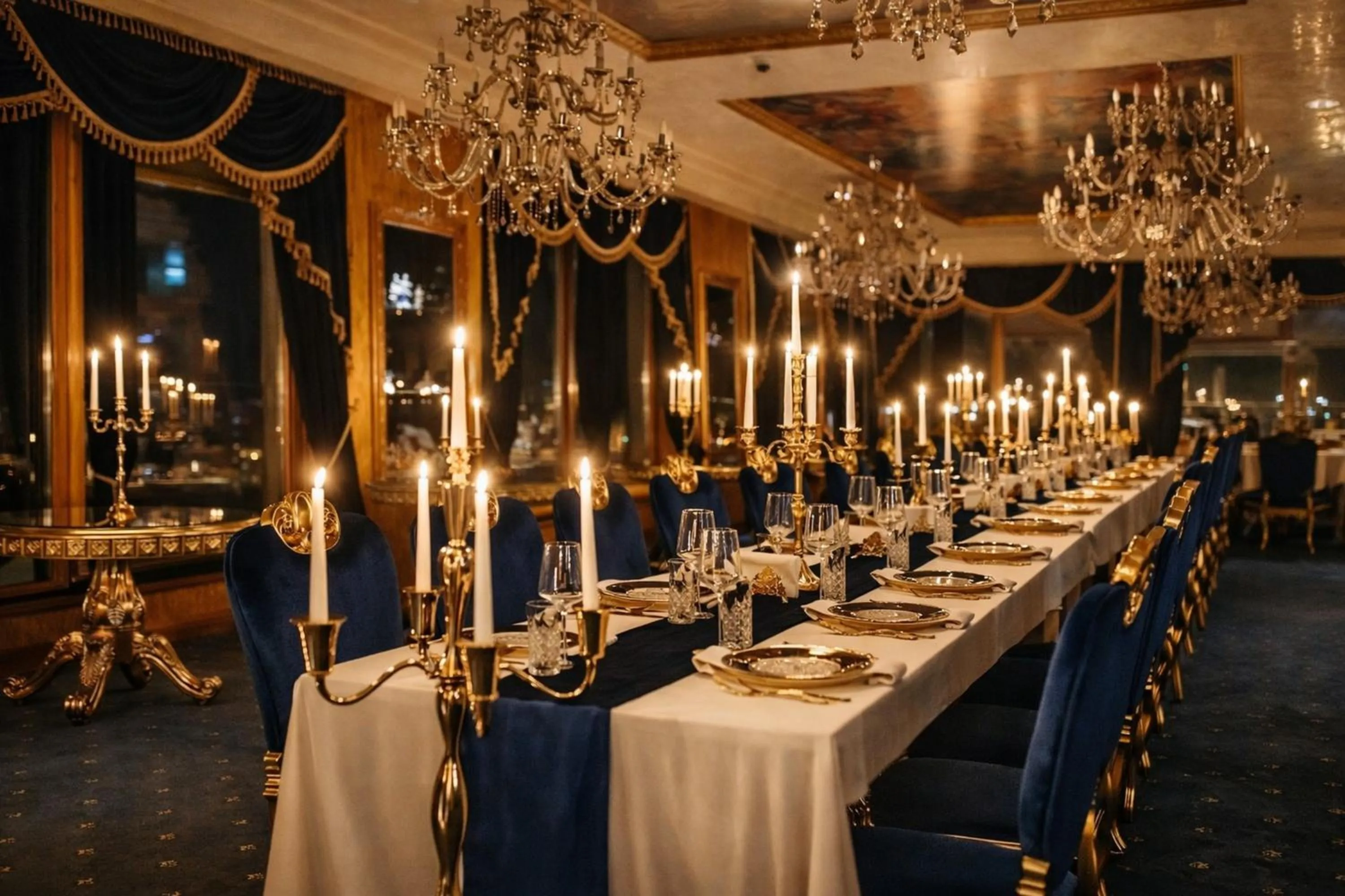 Restaurant/places to eat in Prezident Palace Belgrade - Luxury Boutique Hotel & Spa