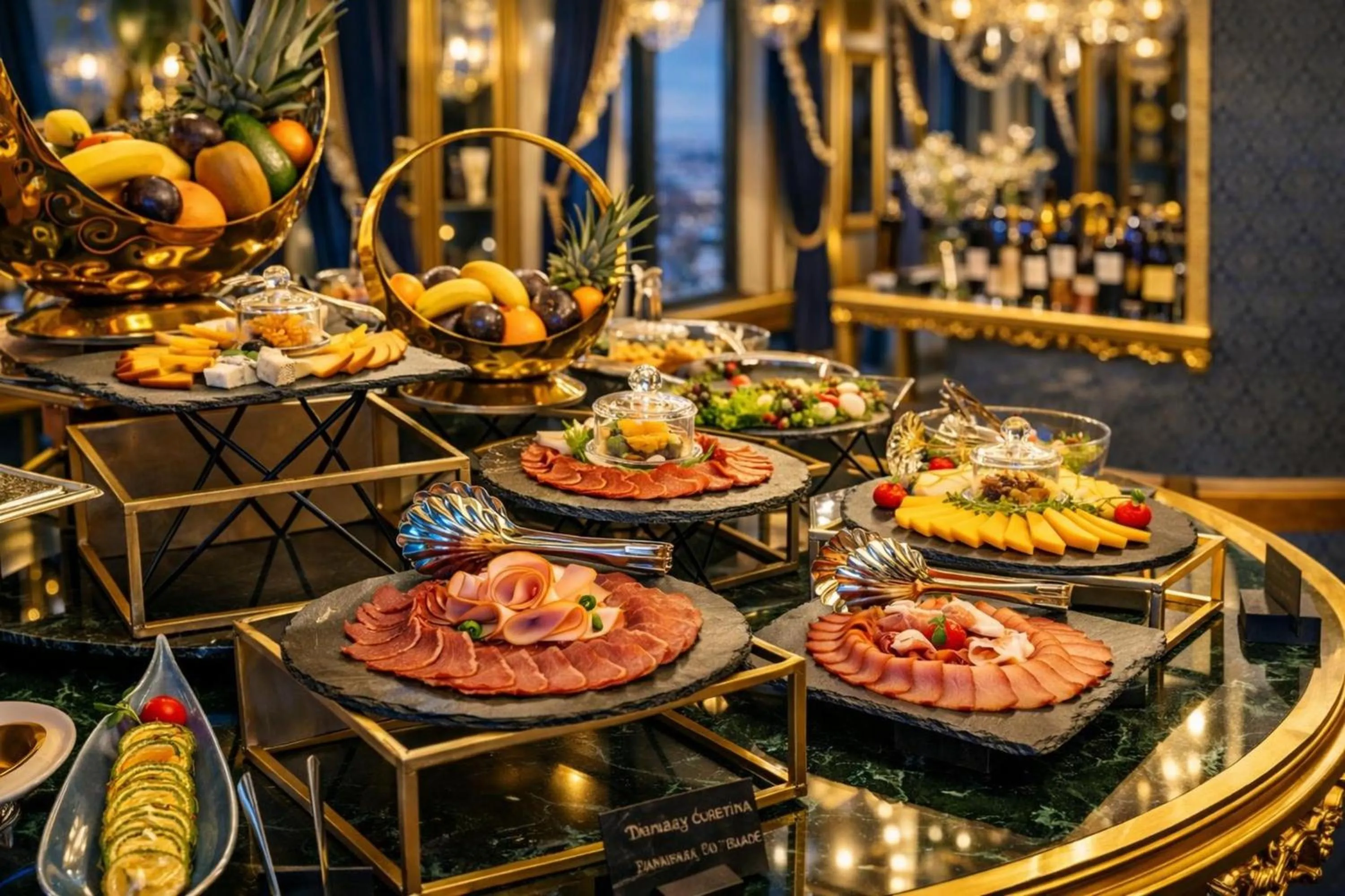 Breakfast in Prezident Palace Belgrade - Luxury Boutique Hotel & Spa