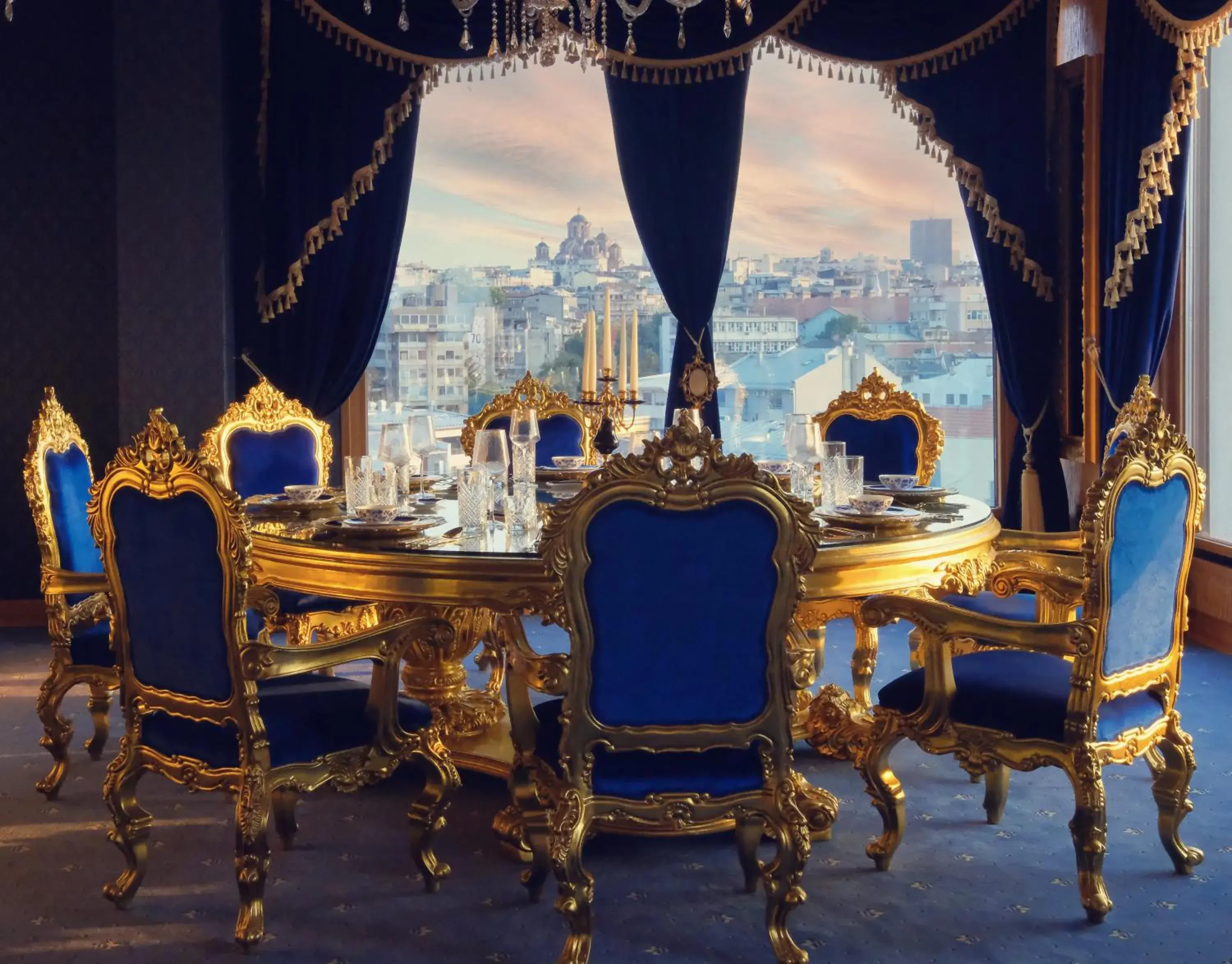 Restaurant/places to eat in Prezident Palace Belgrade - Adults Only Restaurant/places to eat in Prezident Palace Belgrade - Adults Only