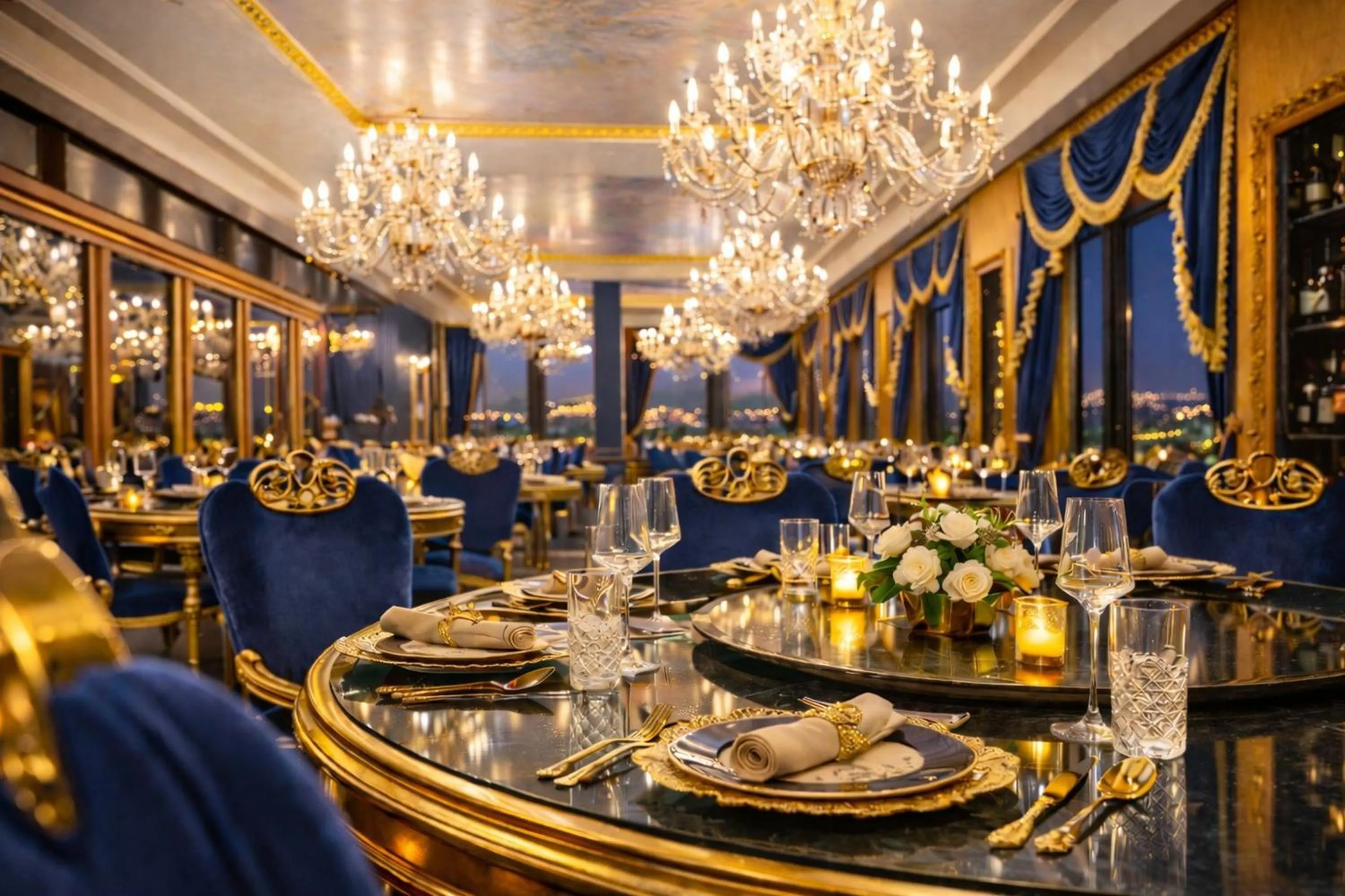 Restaurant/places to eat in Prezident Palace Belgrade - Luxury Boutique Hotel & Spa