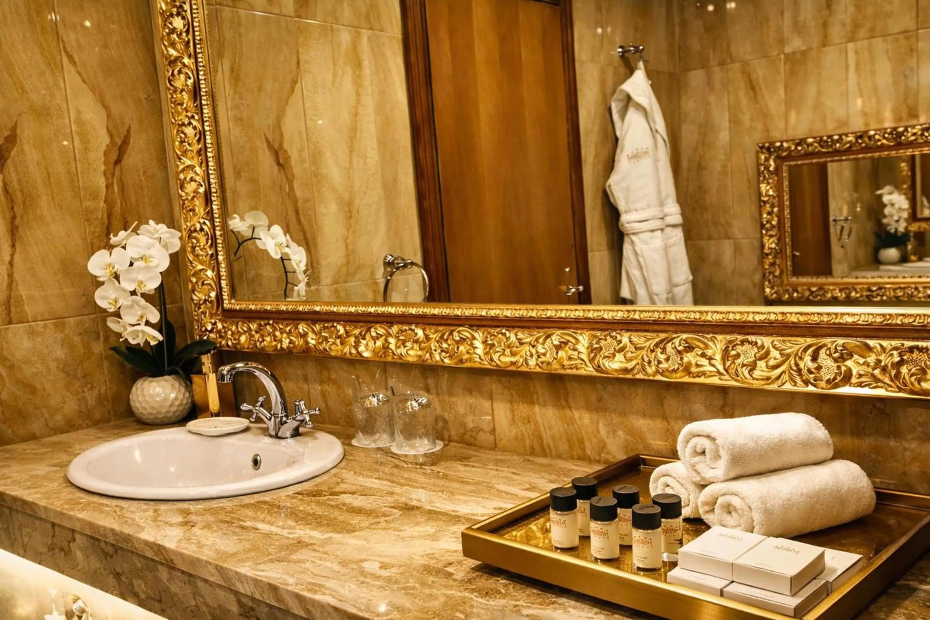 Bathroom in Prezident Palace Belgrade - Luxury Boutique Hotel & Spa