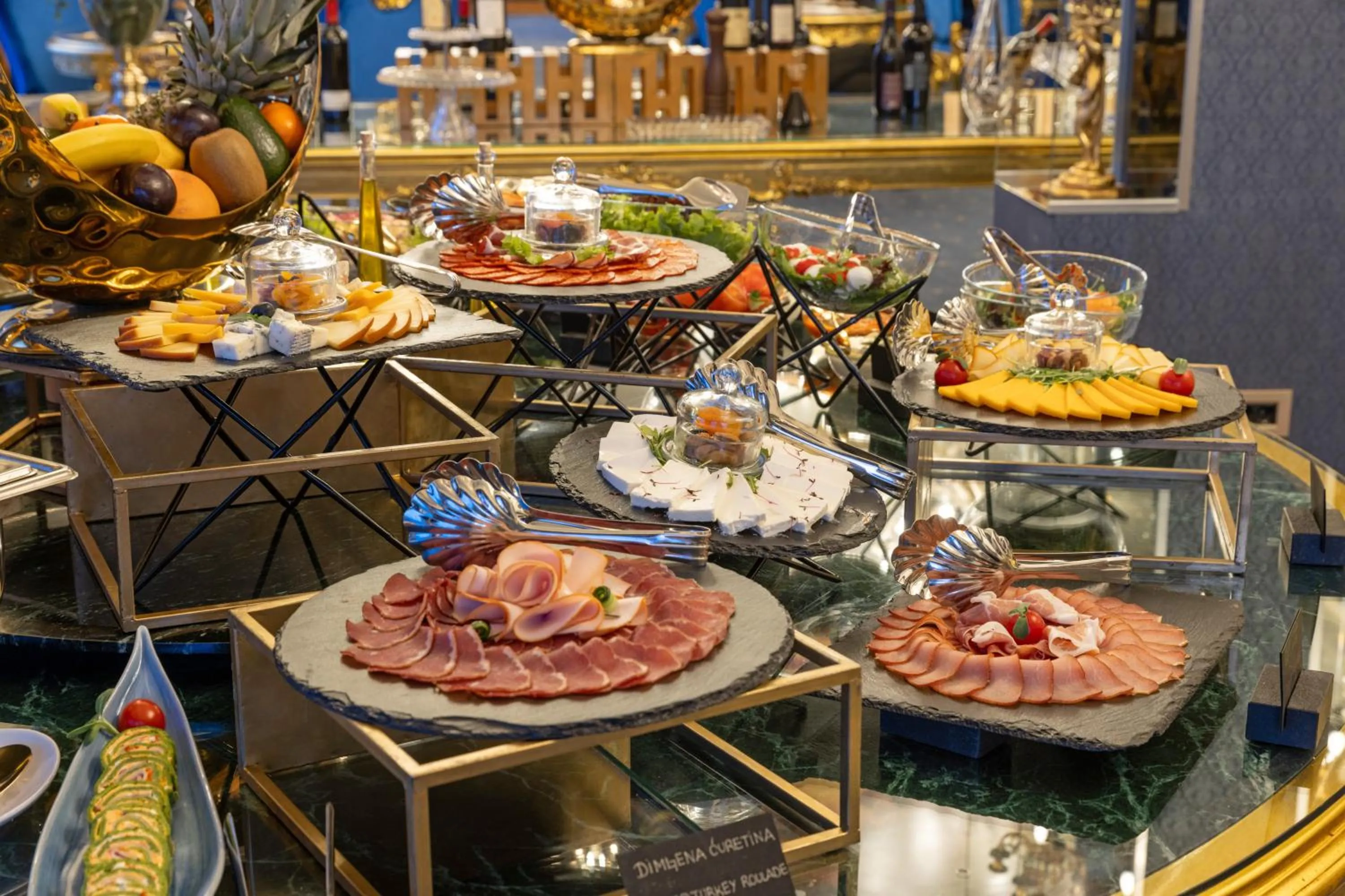 Breakfast in Prezident Palace Belgrade - Adults Only