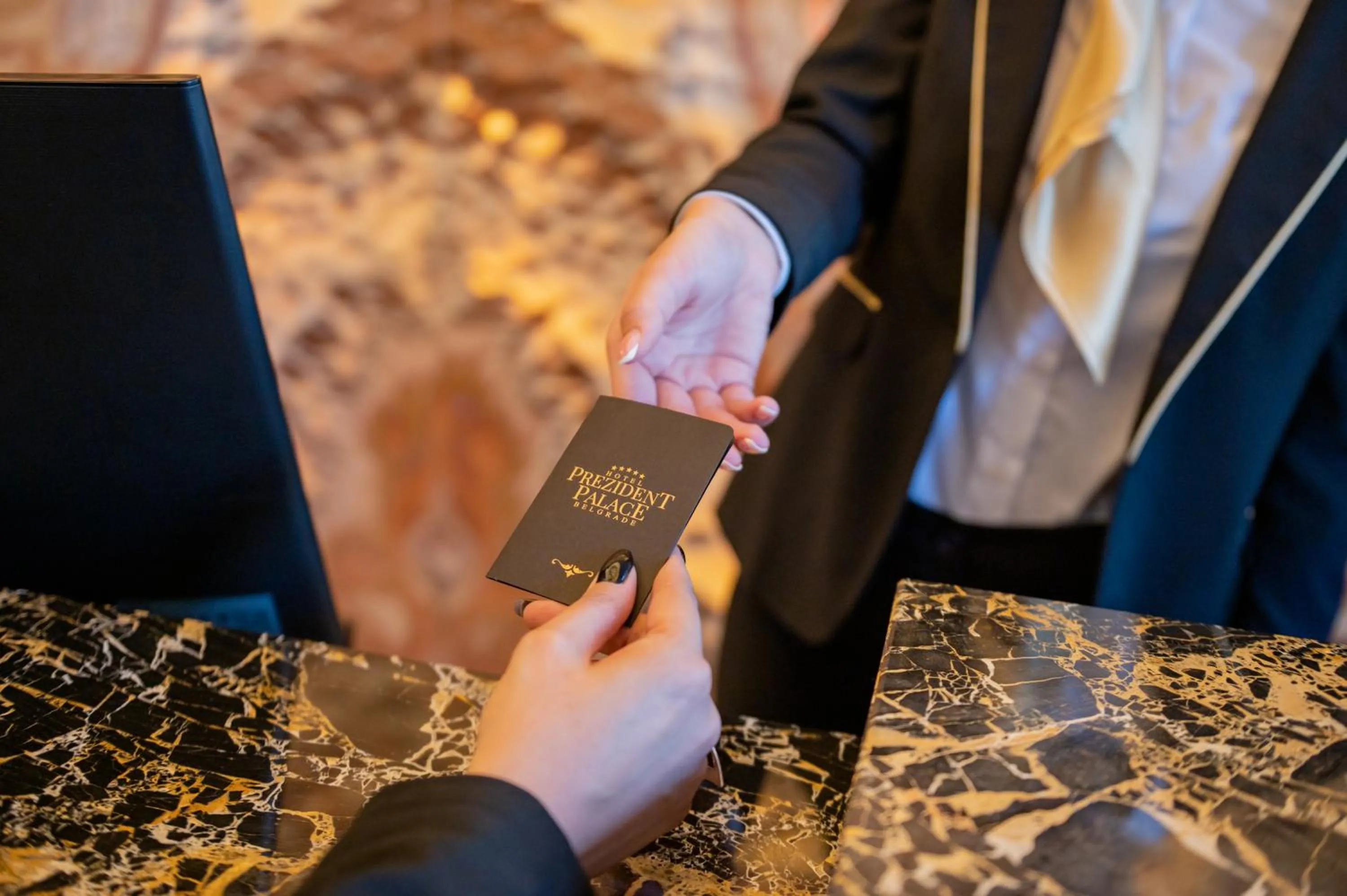 Lobby or reception in Prezident Palace Belgrade - Adults Only