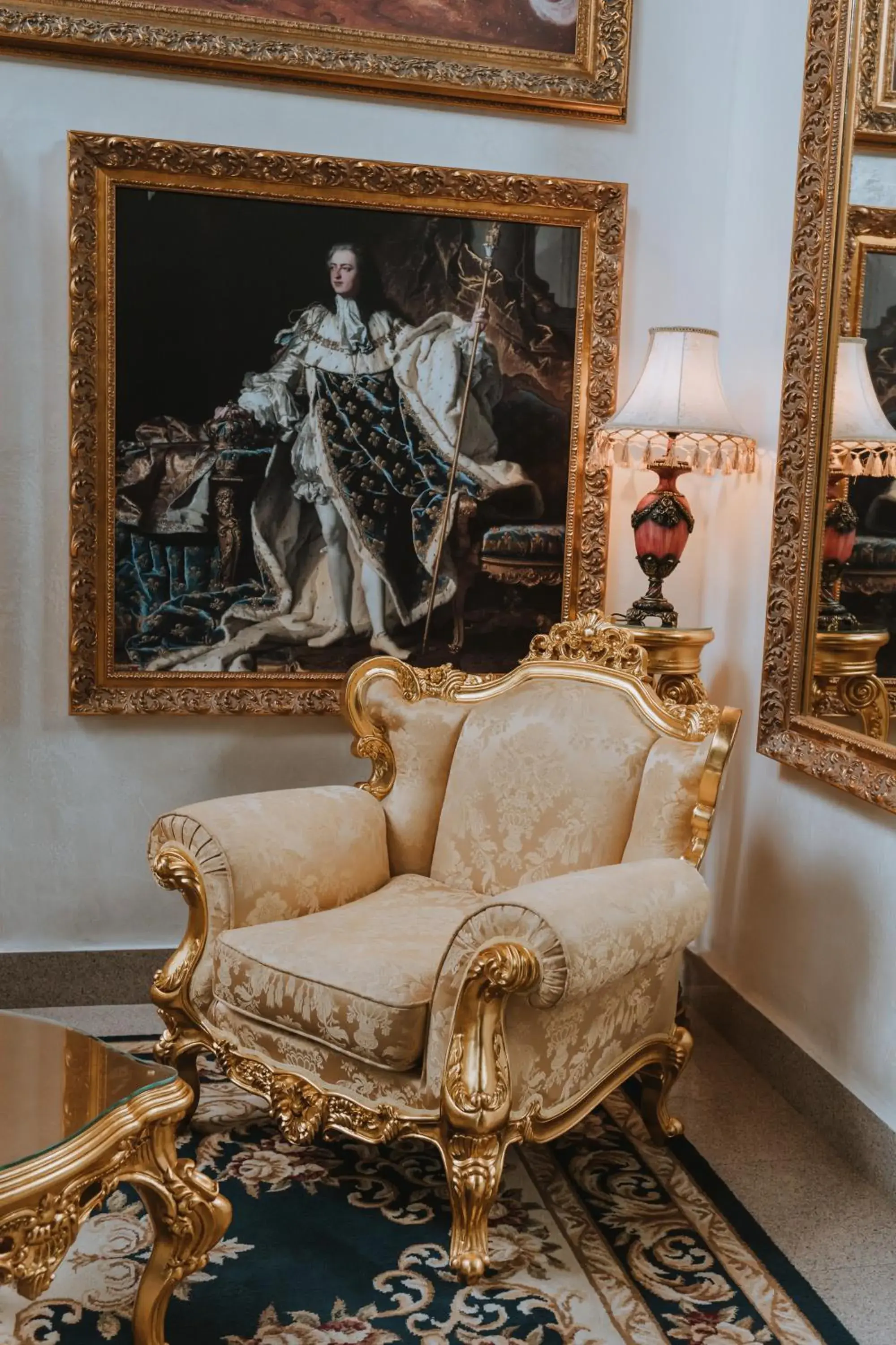 Lobby or reception in Prezident Palace Belgrade - Adults Only Lobby or reception in Prezident Palace Belgrade - Adults Only