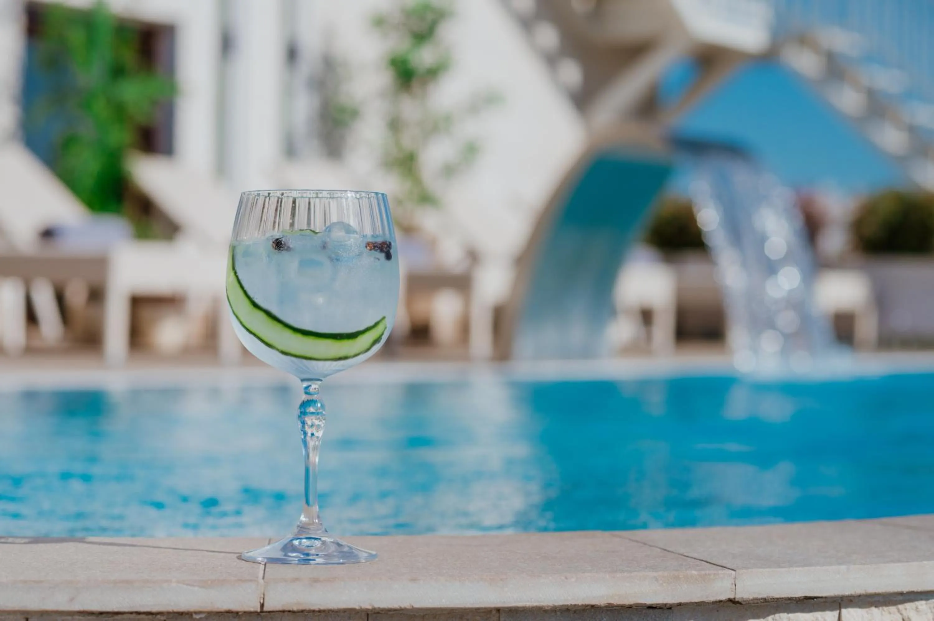 Swimming pool in Prezident Palace Belgrade - Adults Only