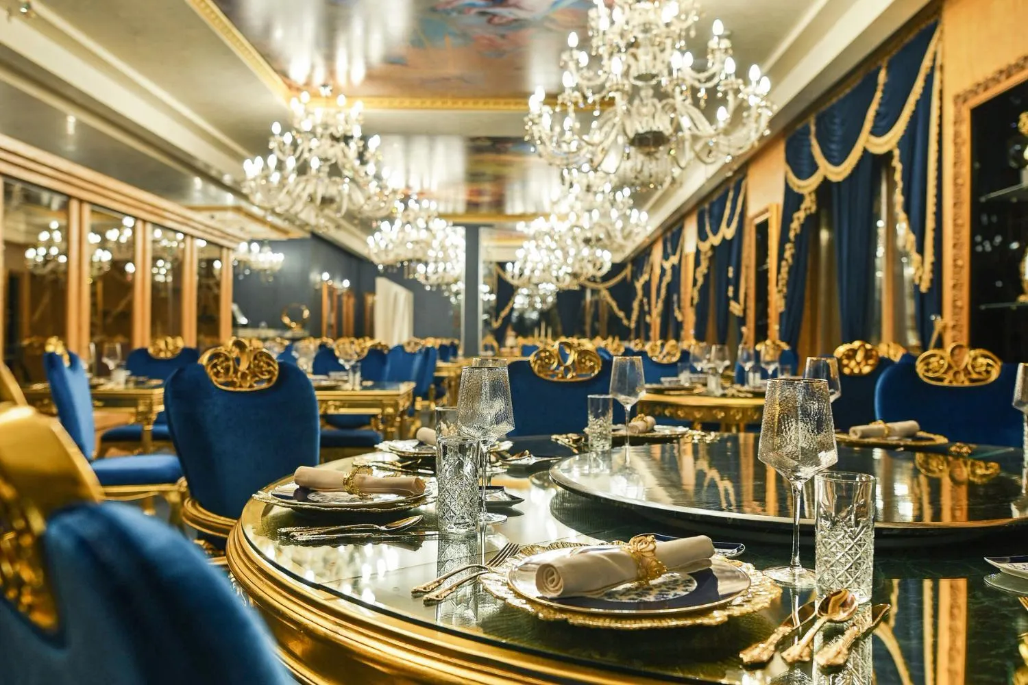 Restaurant/places to eat in Prezident Palace Belgrade - Adults Only